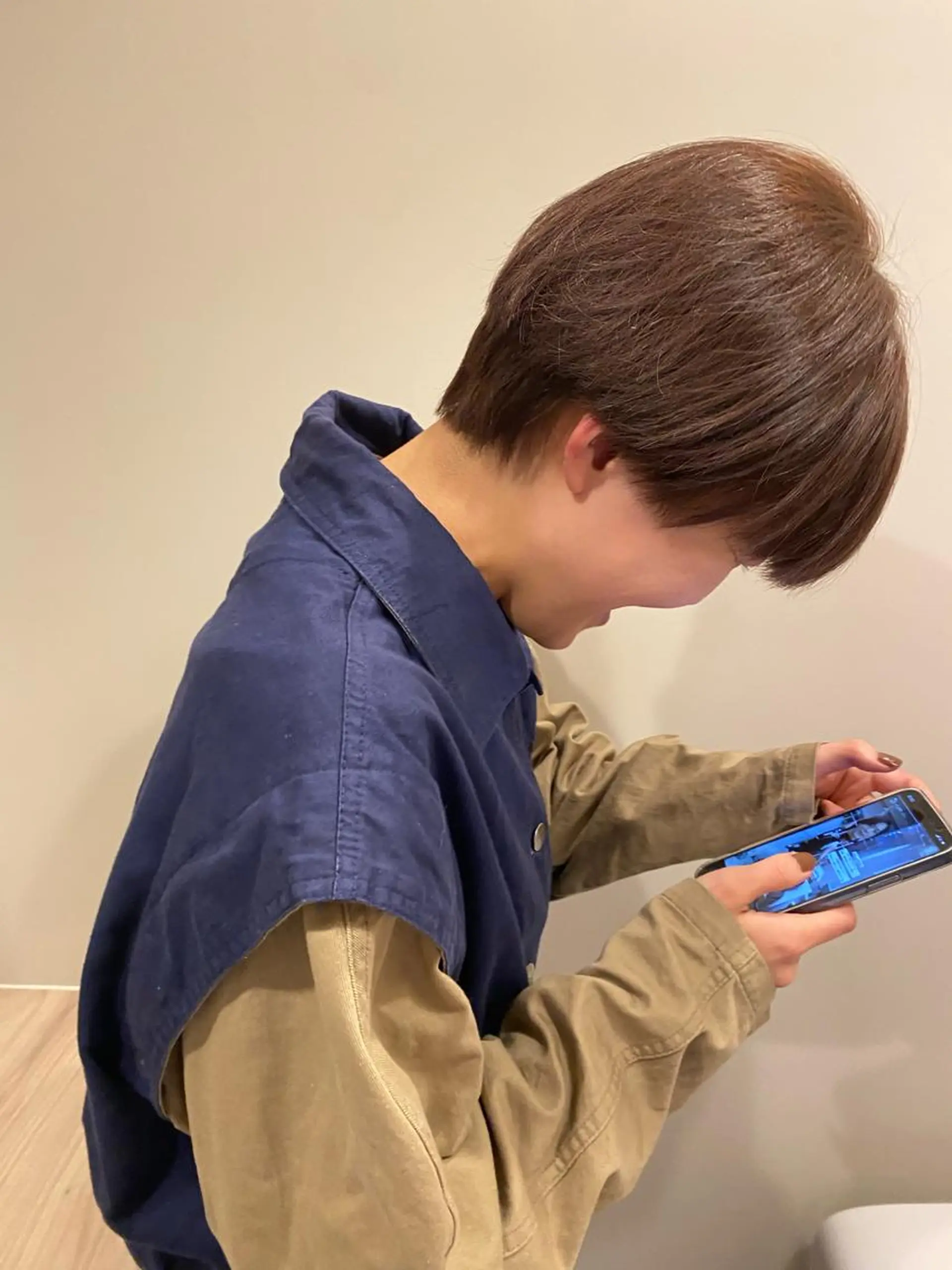 ショート パーマ ストレートパーマ 💈メンズパーマ スペシャリスト💈のヘアスタイル