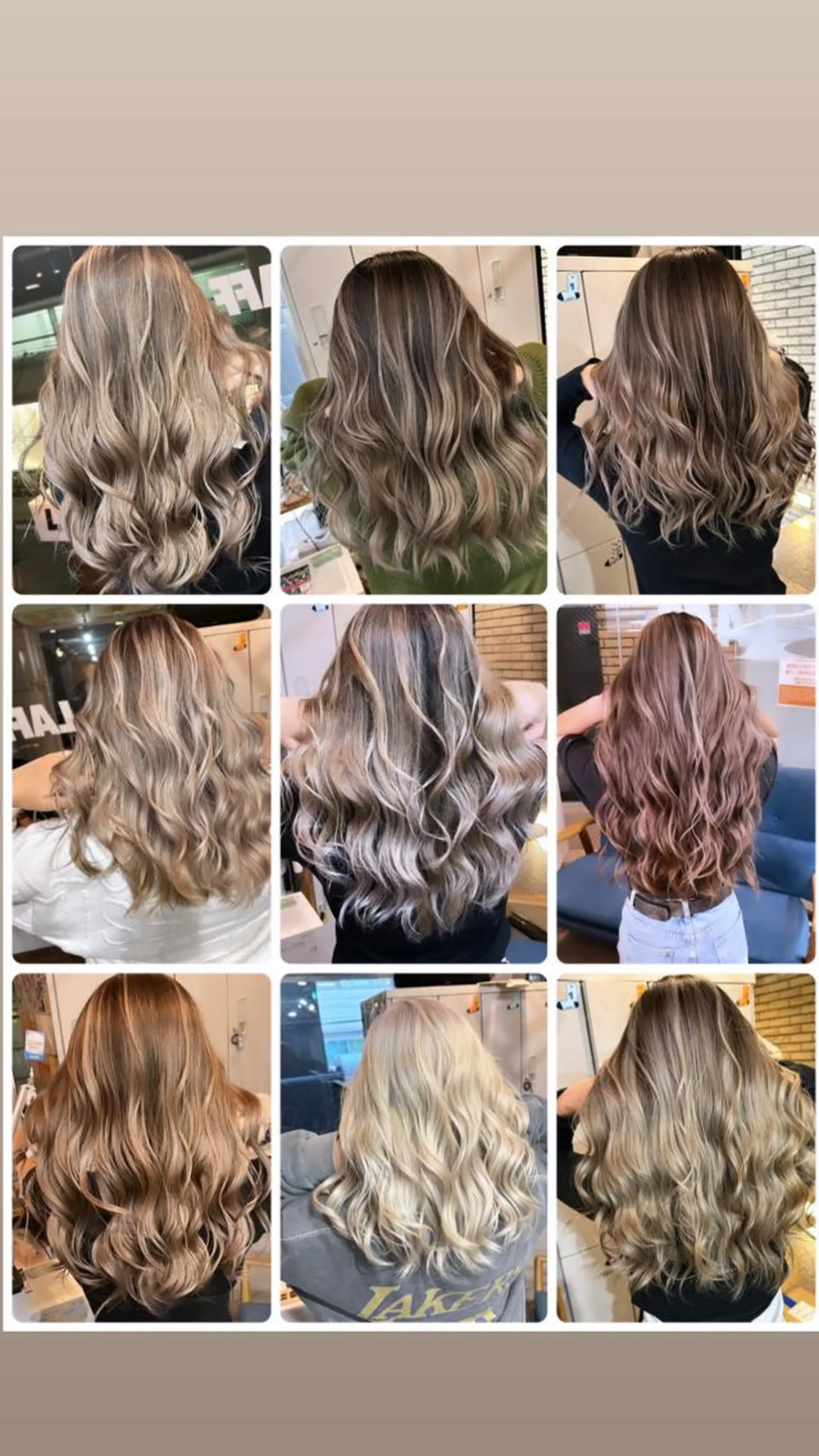 ロング カラー カット ヘアカラー トリートメント ヘアセット 難波ブリーチカラー 伊藤洋輝のヘアスタイル