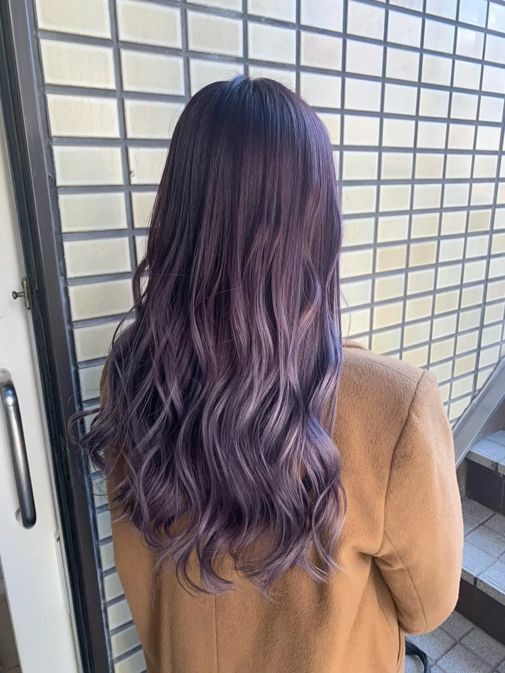 ロング 渡辺 健太のヘアスタイル