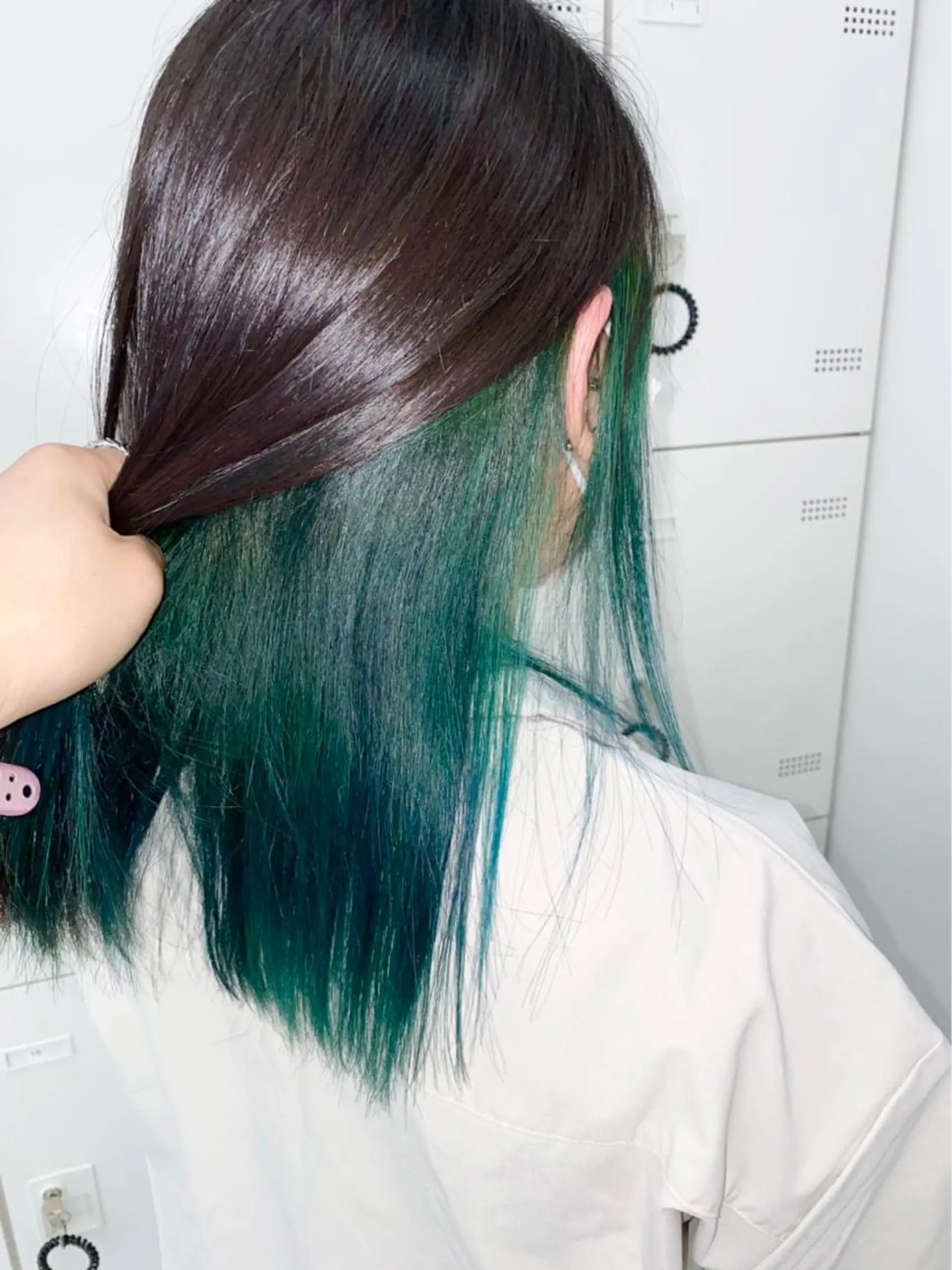 セミロング 💍大人デザイン /ハイトーン♡リクトのヘアスタイル