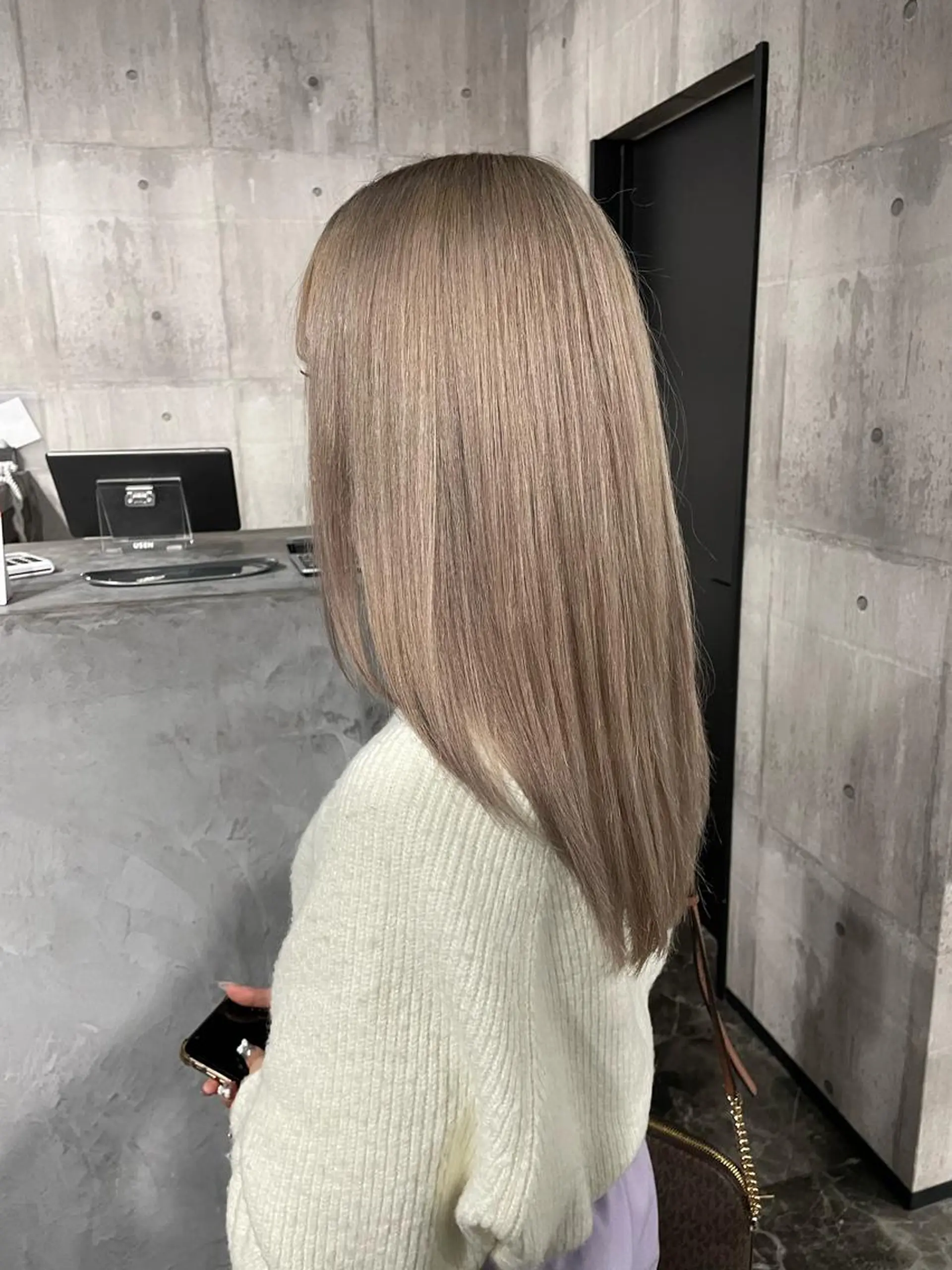 カラー ヘアカラー トリートメント REGOLITH （レゴリス）所属・山田隆成/韓国カット バレ、ハイライト得意のヘアスタイル