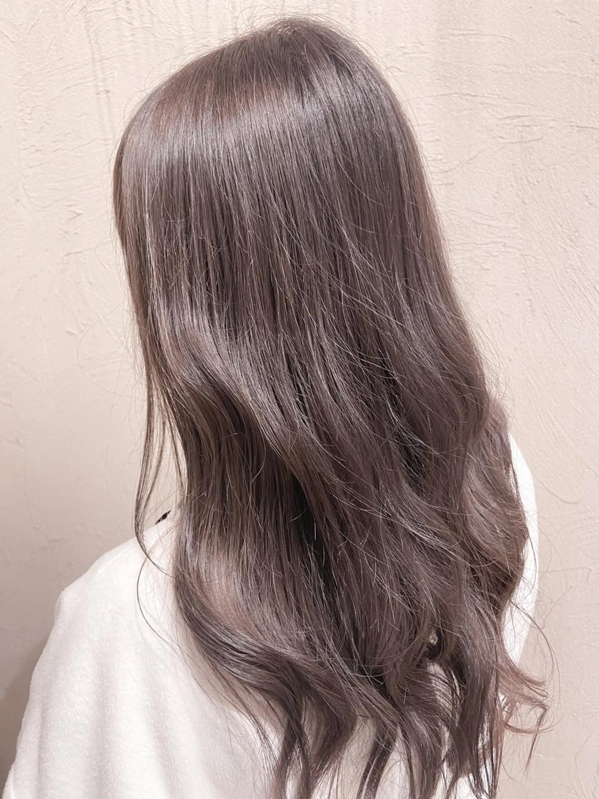 セミロング 透明感カラー／メンズ 特化kazumaのヘアスタイル