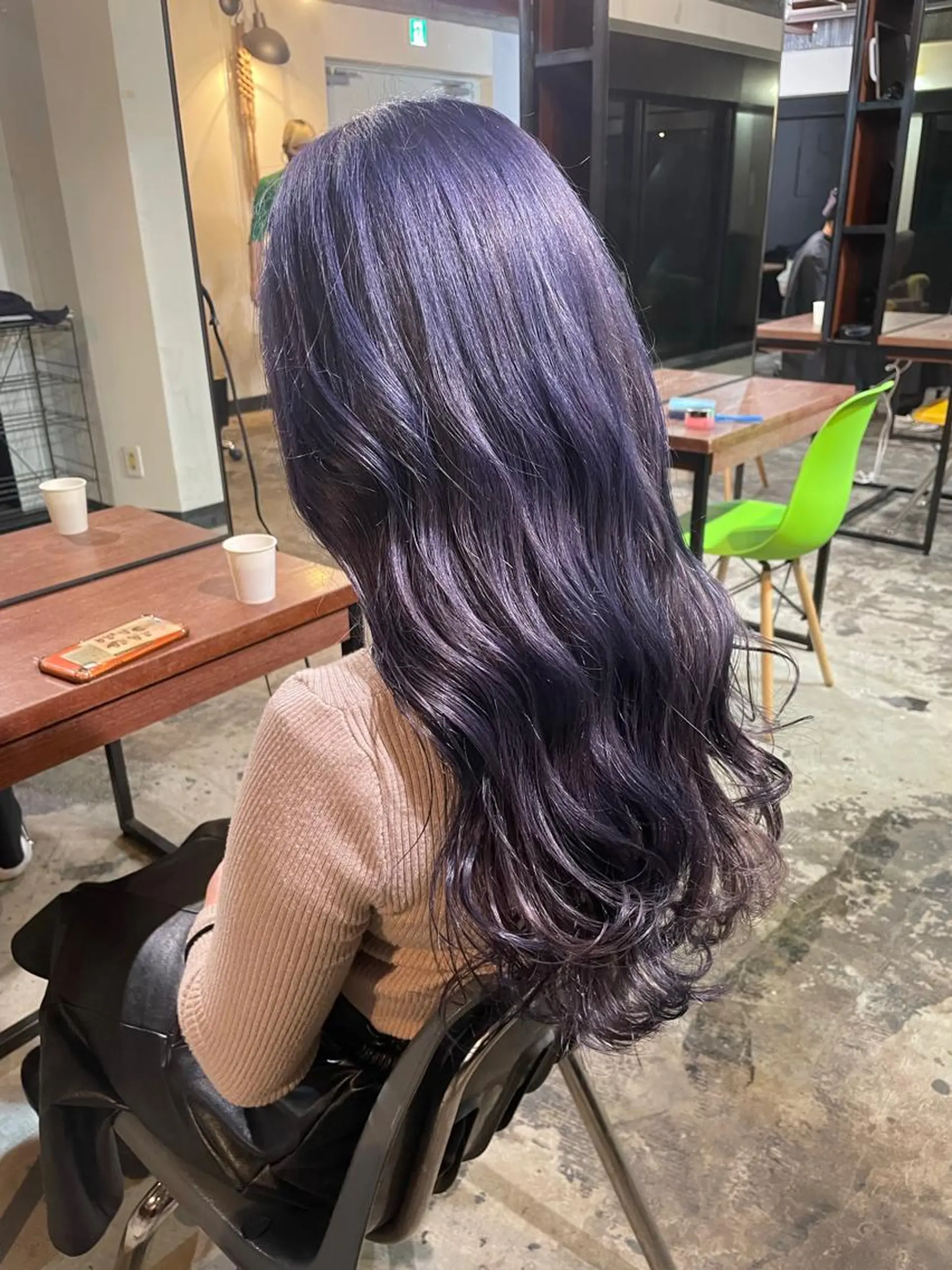 セミロング カラー ベージュカラー インナーカラー ボブ ボブインナー La fith hair ray所属・メンズ/パーマ/ ブリーチ/KAITOのヘアスタイル