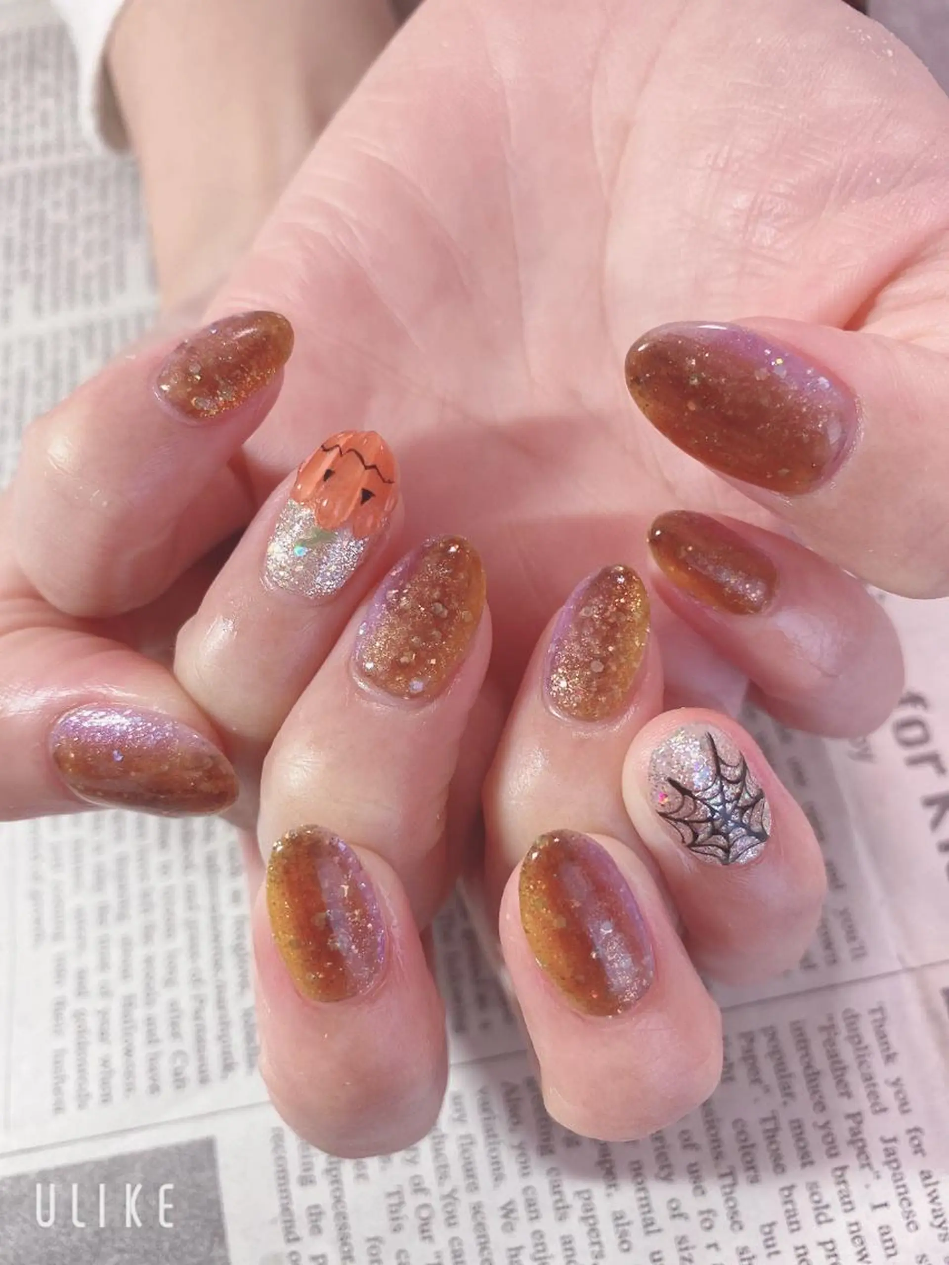 ネイル ハンドネイル ハンドケア 森山 舞のネイルデザイン