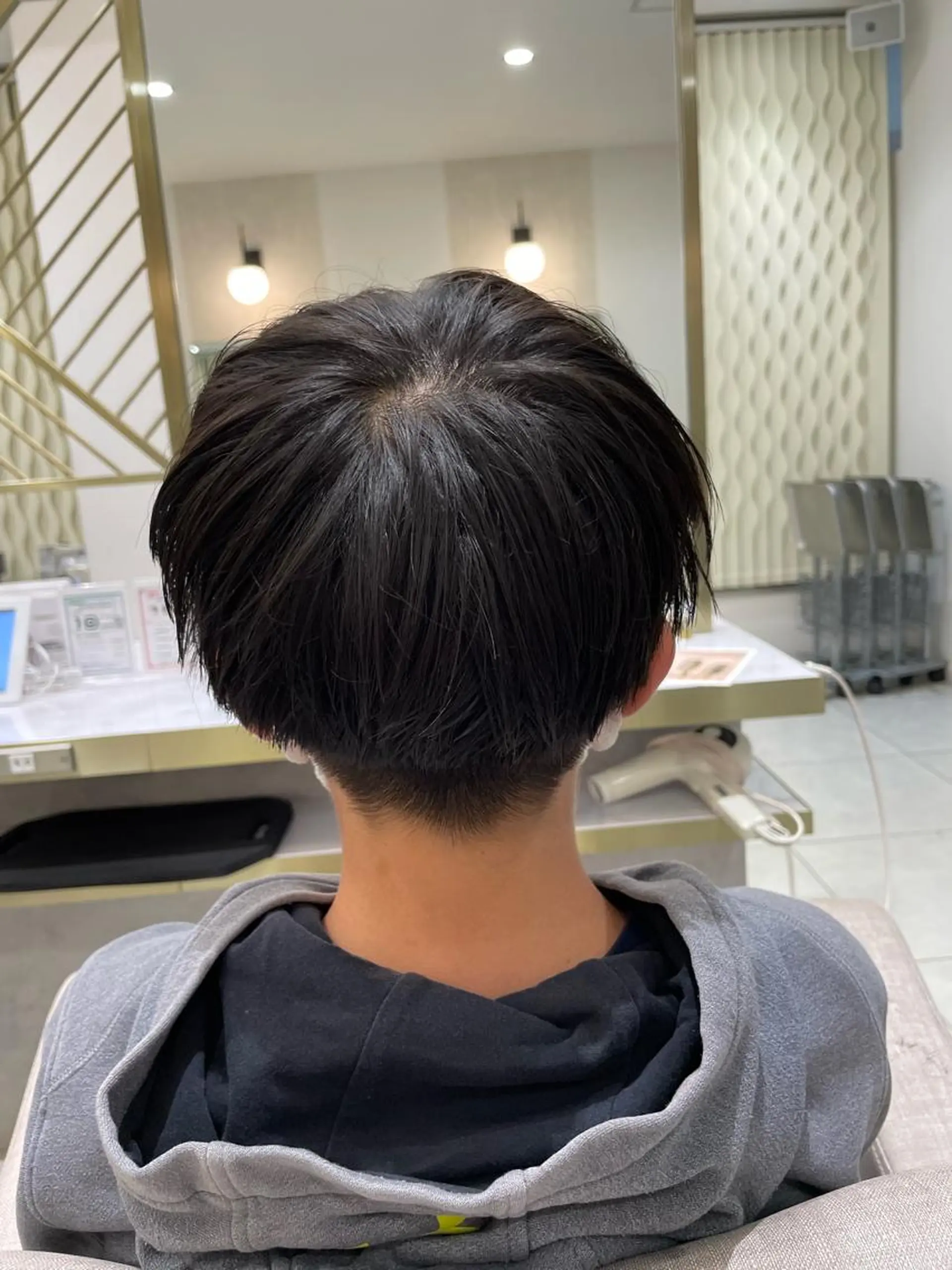 キッズ ALEXANDRE OF COLORS KANAZAWA所属・松田記和 モデル募集中のヘアスタイル