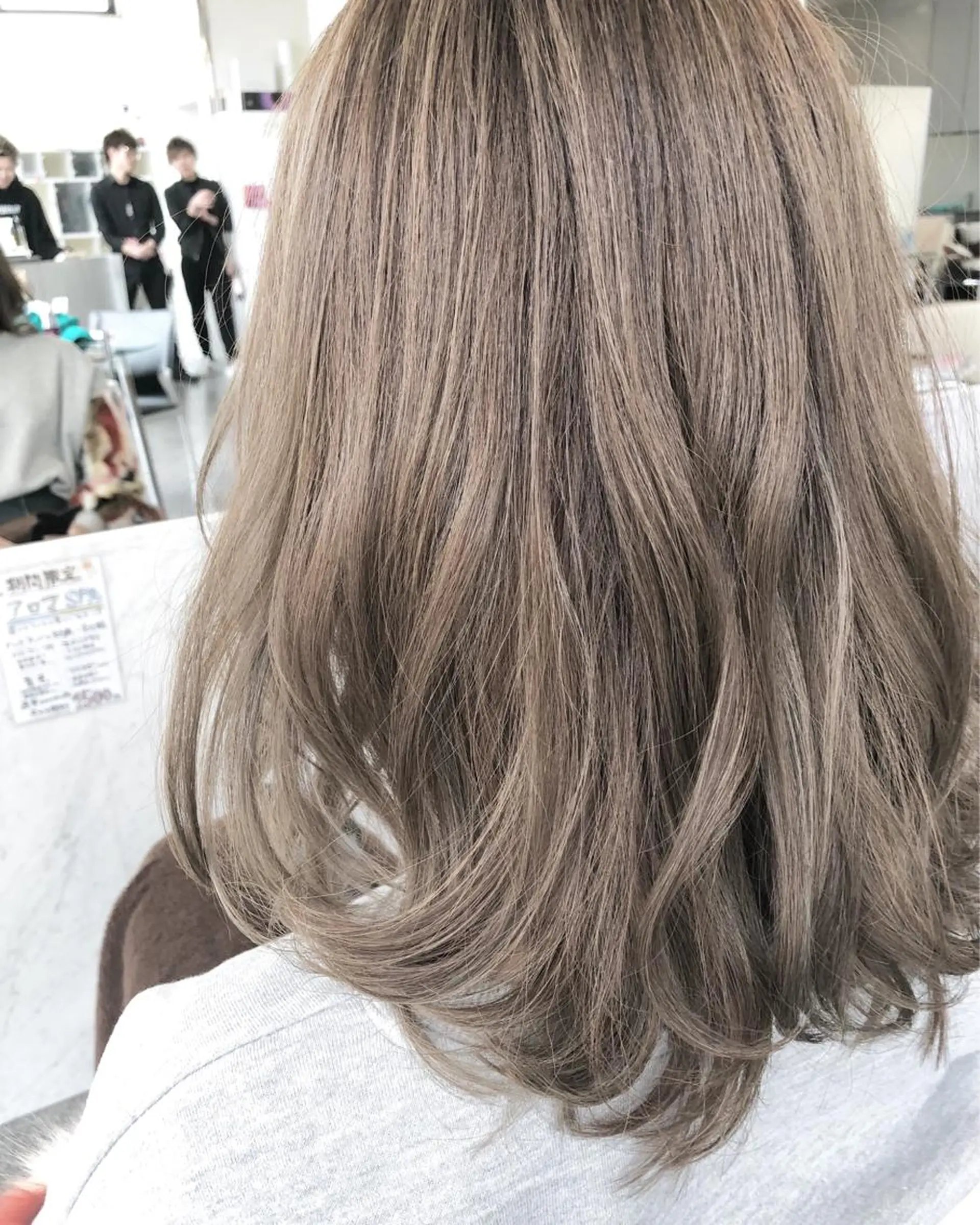 セミロング カラー 河合秀明/ショート /ボブ/レイヤーのヘアスタイル