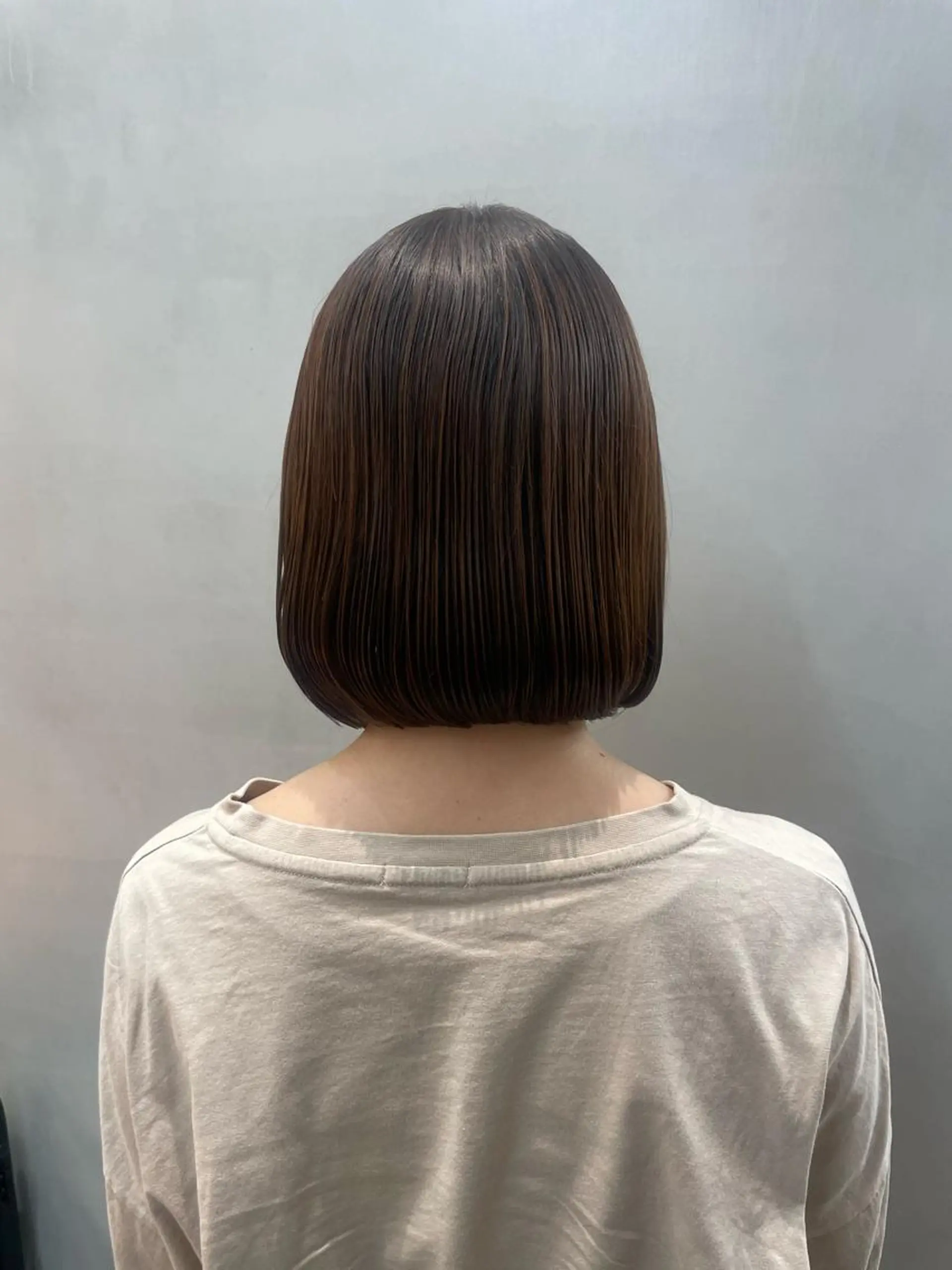 ショート Misaki /ボブ/縮毛矯正のヘアスタイル