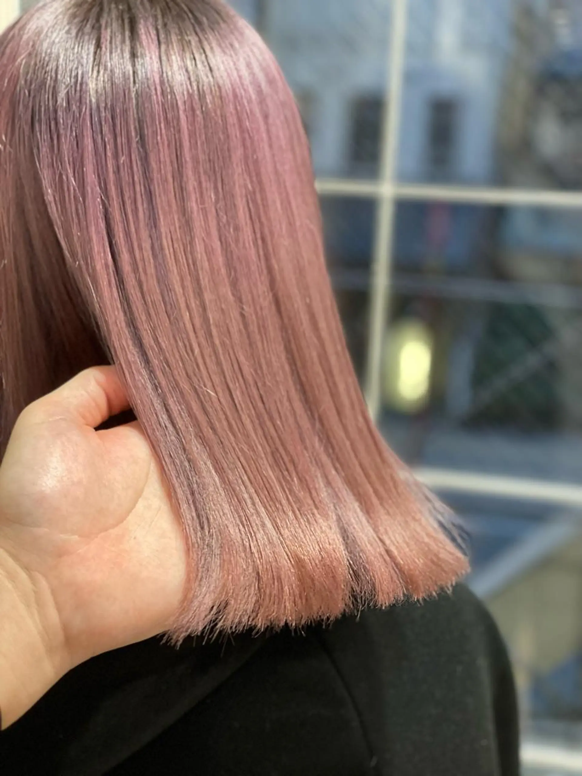 セミロング ✨髪質改善美容師 永森祥太✨のヘアスタイル