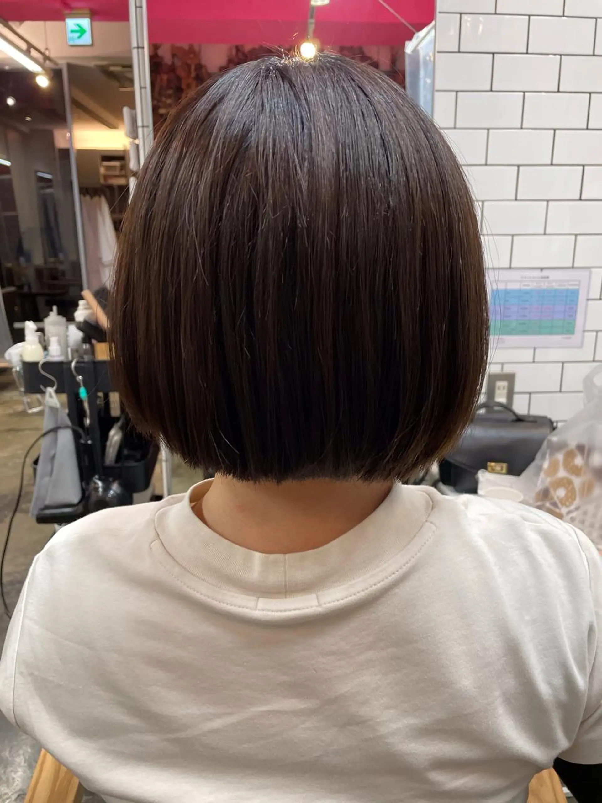 ミディアム ハイトーン 🌷ハルミ🌷のヘアスタイル