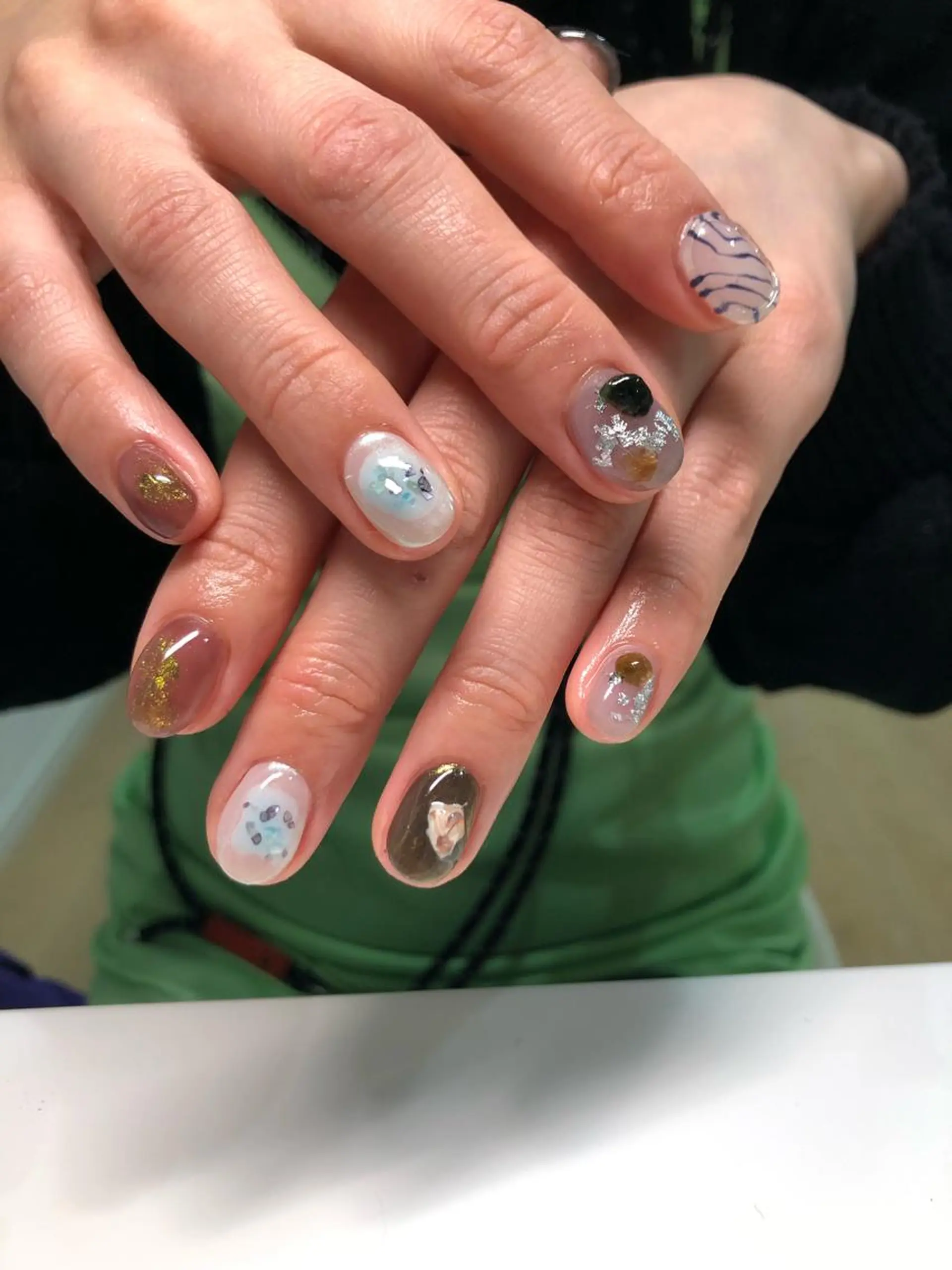 ネイル ハンドネイル nail by minamiのネイルデザイン