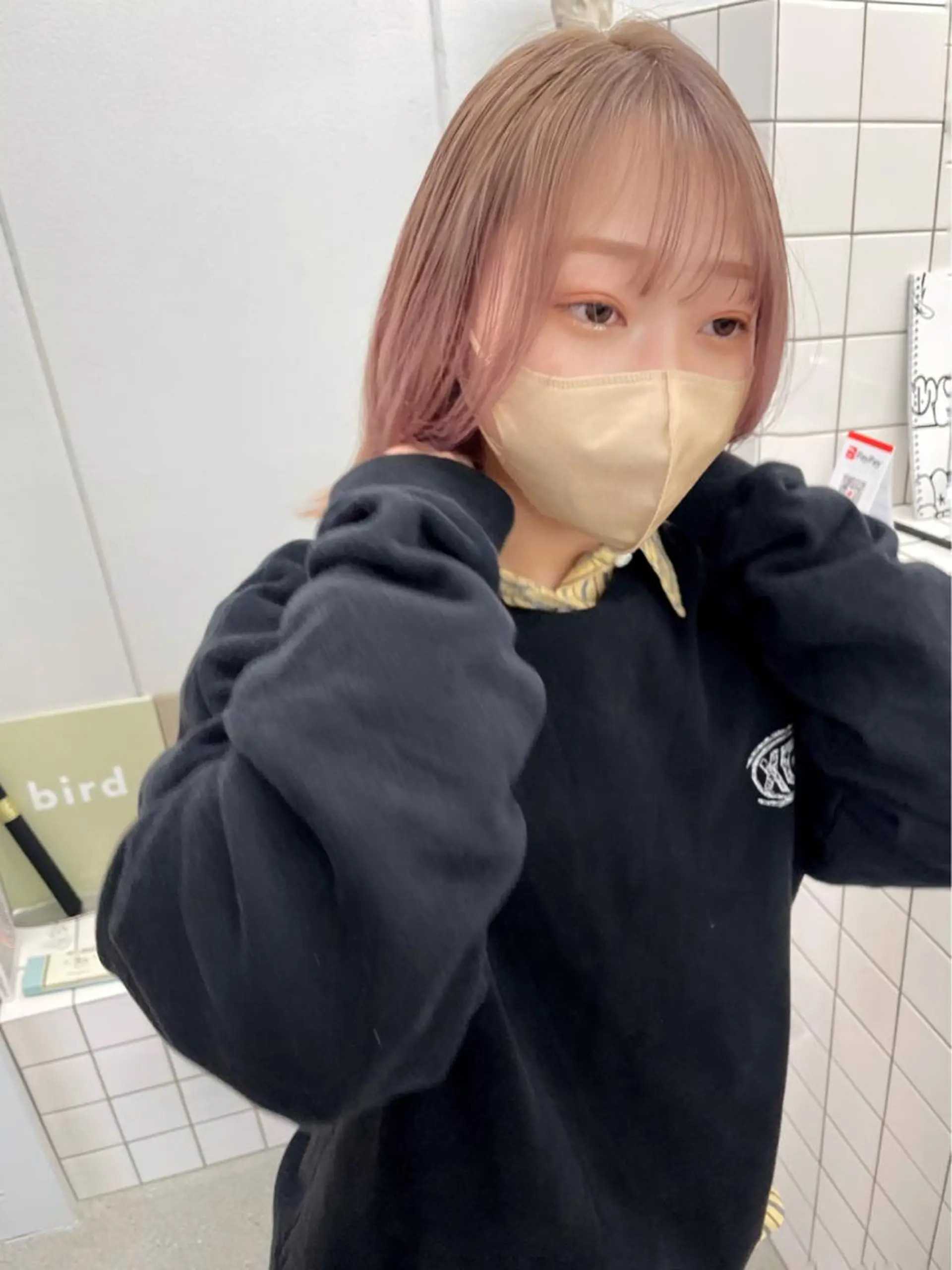 ミディアム カラー ヘアカラー 関 京磨のヘアスタイル