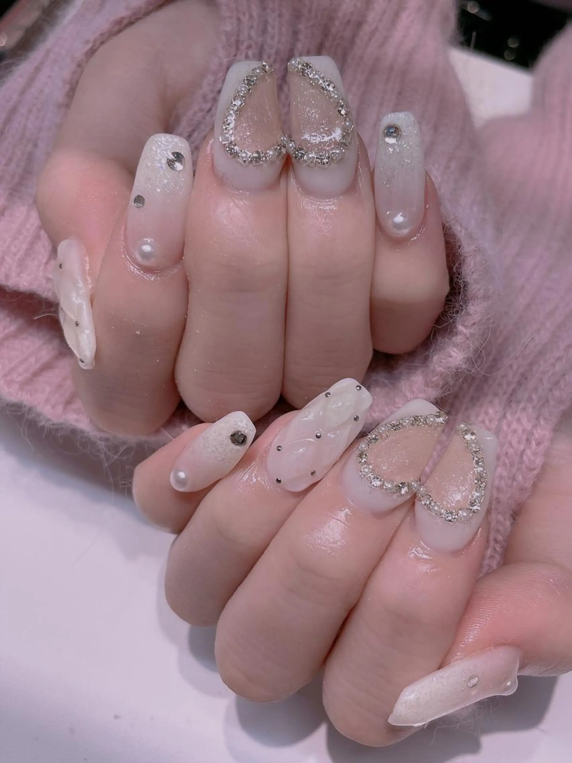 ネイル 美爪パラジェル導入店 Sunnilyのネイルデザイン