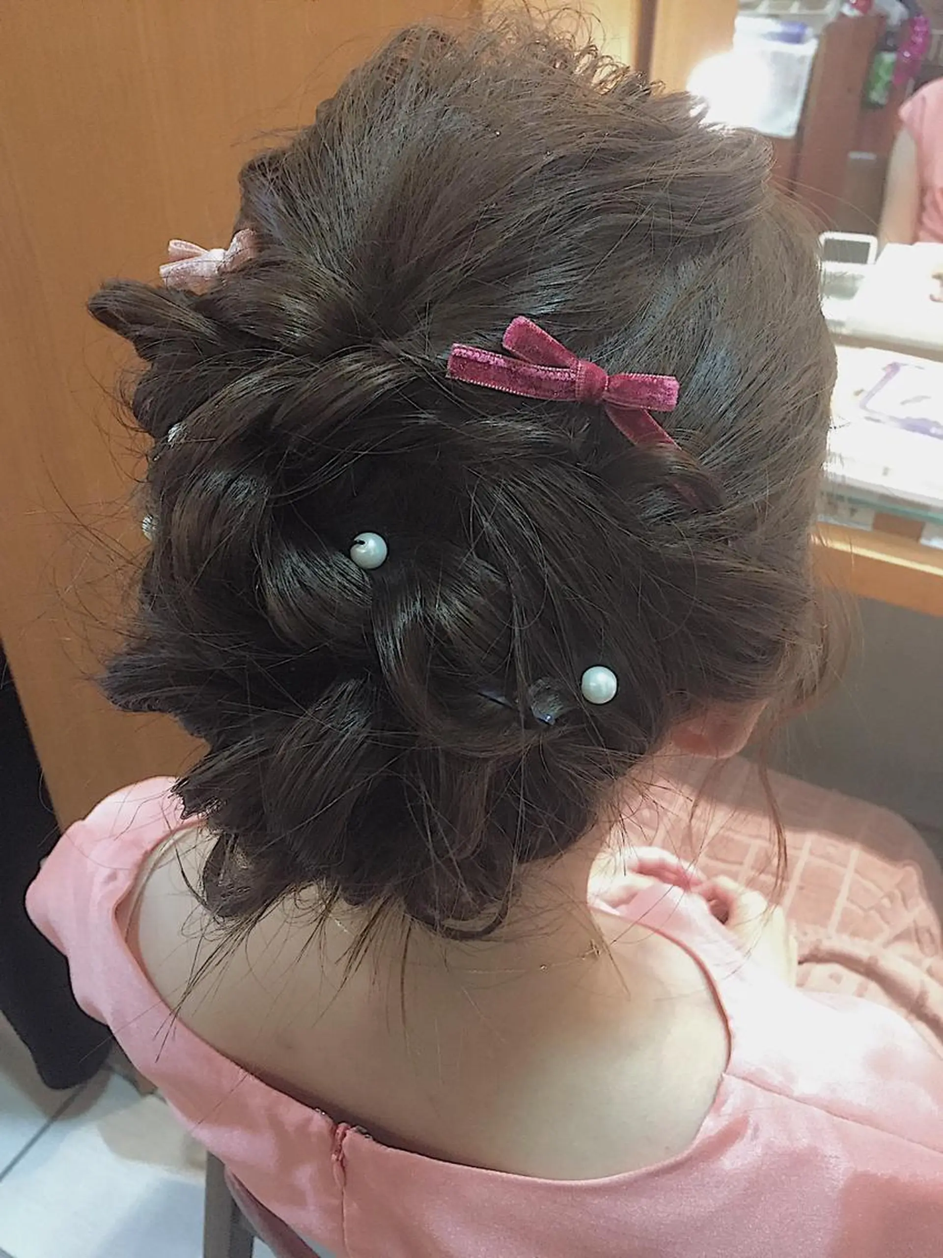 セミロング カラー ヘアアレンジ アッシュ アッシュグレー 可愛いを作る神 ナオヒロのヘアスタイル