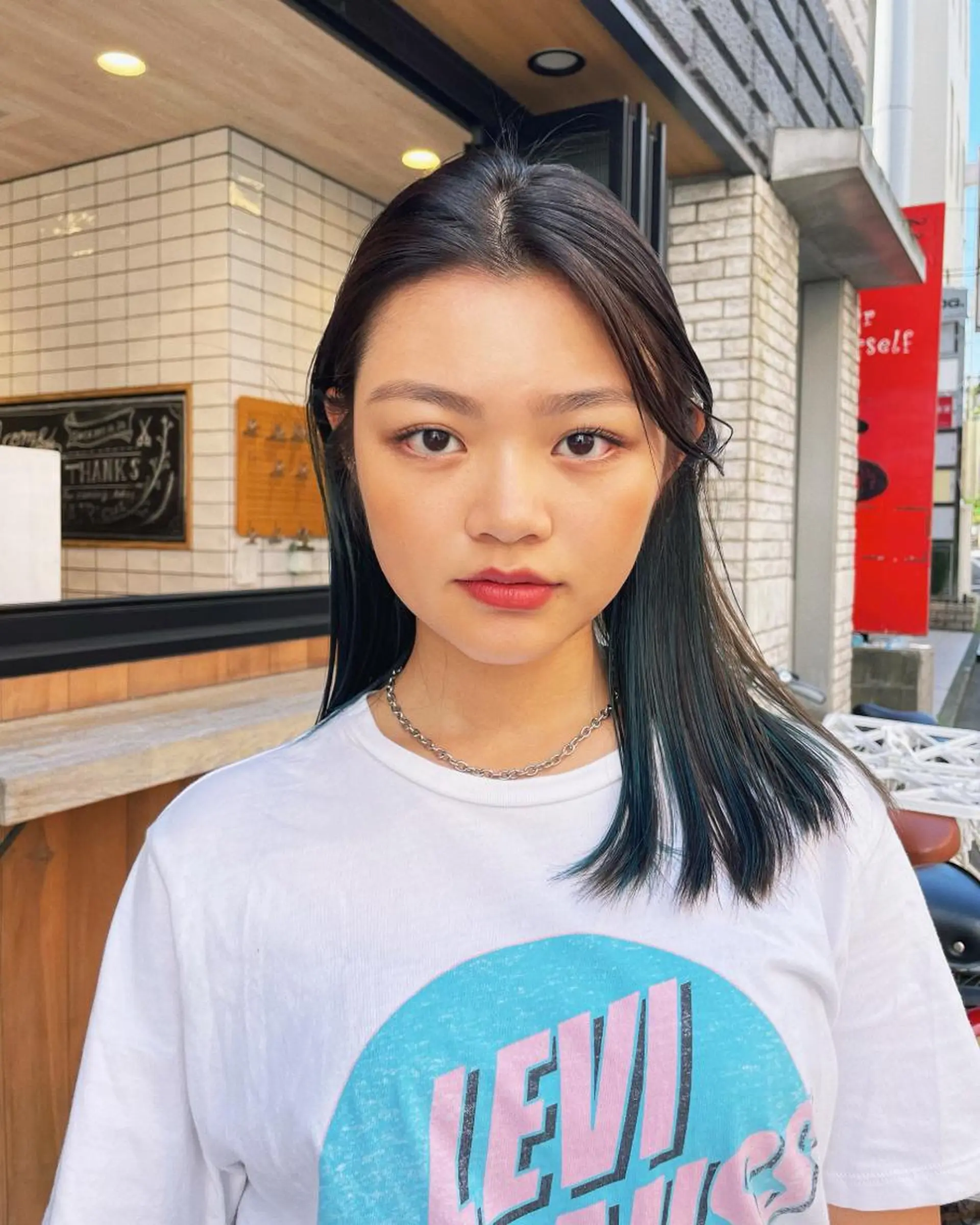 ロング haru/レイヤー/ ウルフのヘアスタイル