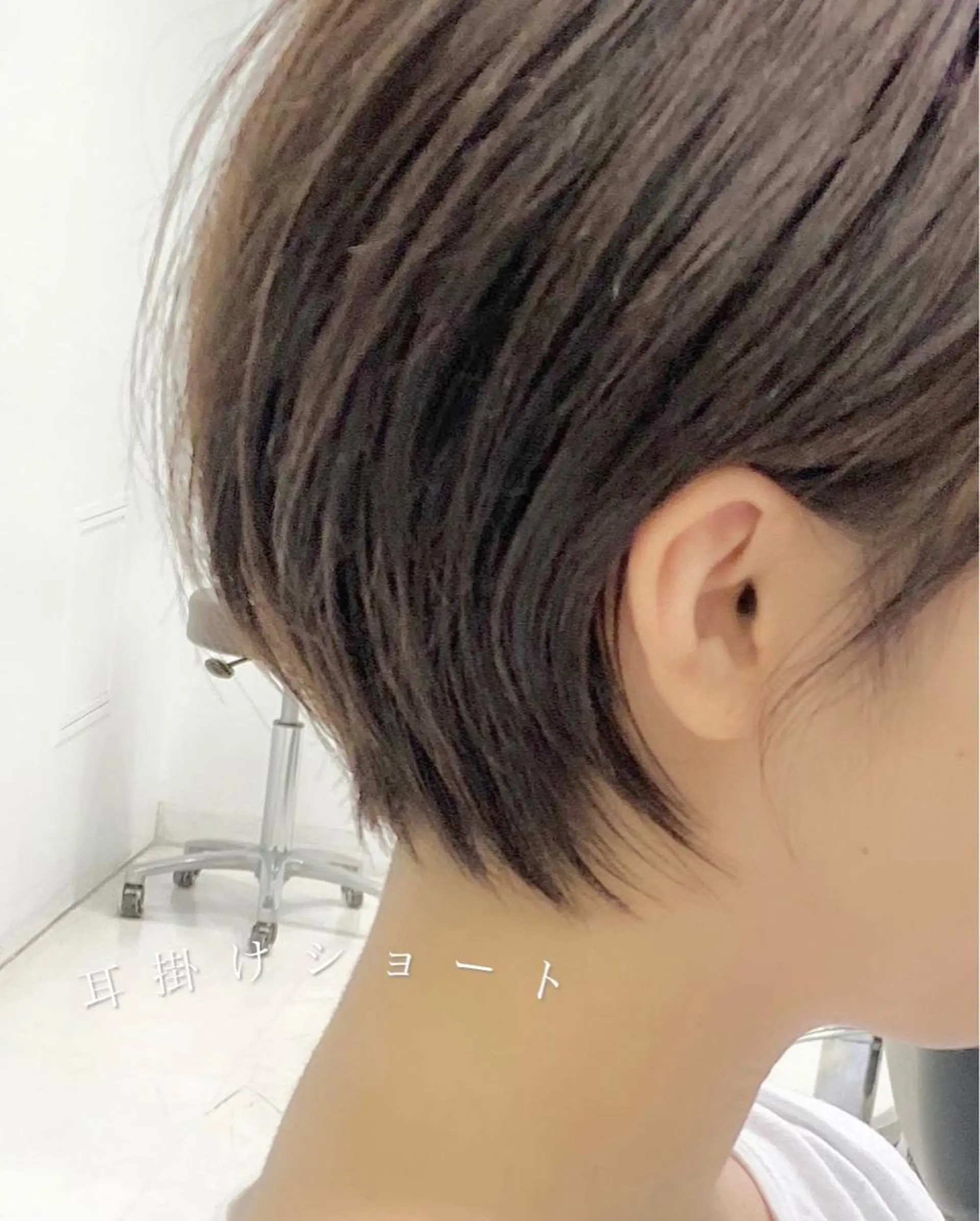 ショート カラー ヘアアレンジ 似合わせ専門美容師 なかじまのヘアスタイル