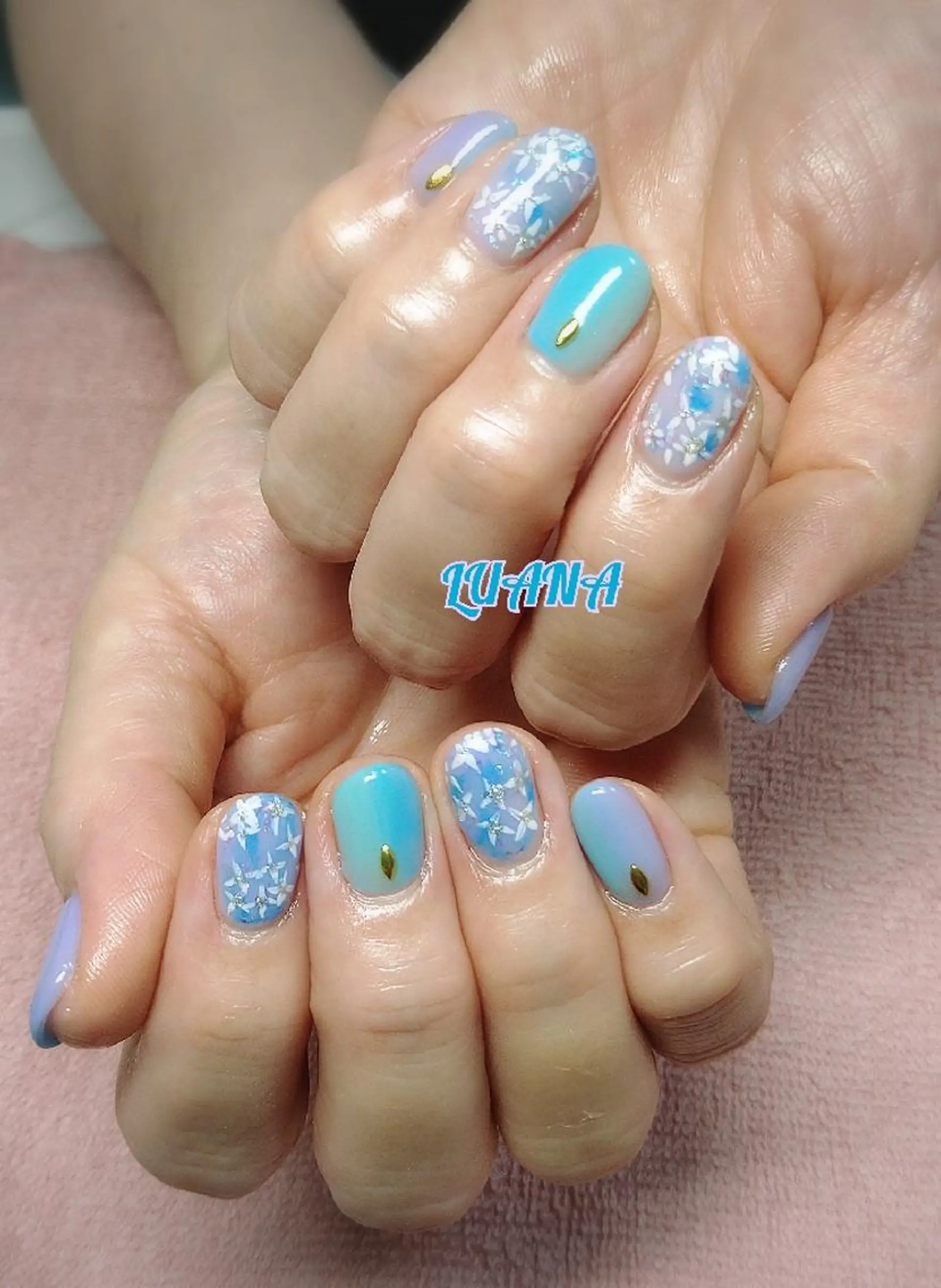 ネイル ハンドネイル LUANA  TAKAHASHIのネイルデザイン
