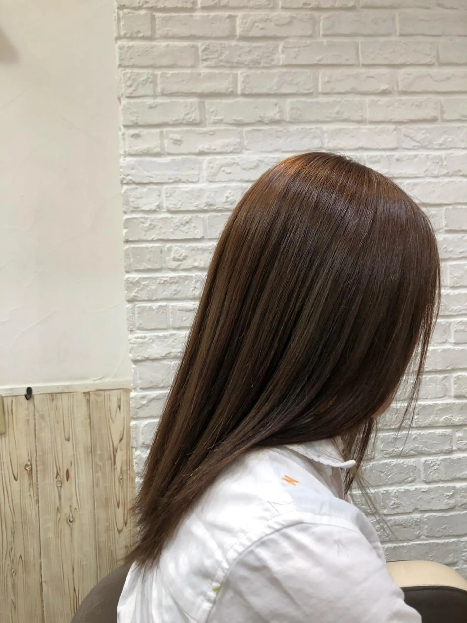 カラー ブラウンカラー 🌞メンズパーマ ONOE💈のヘアスタイル