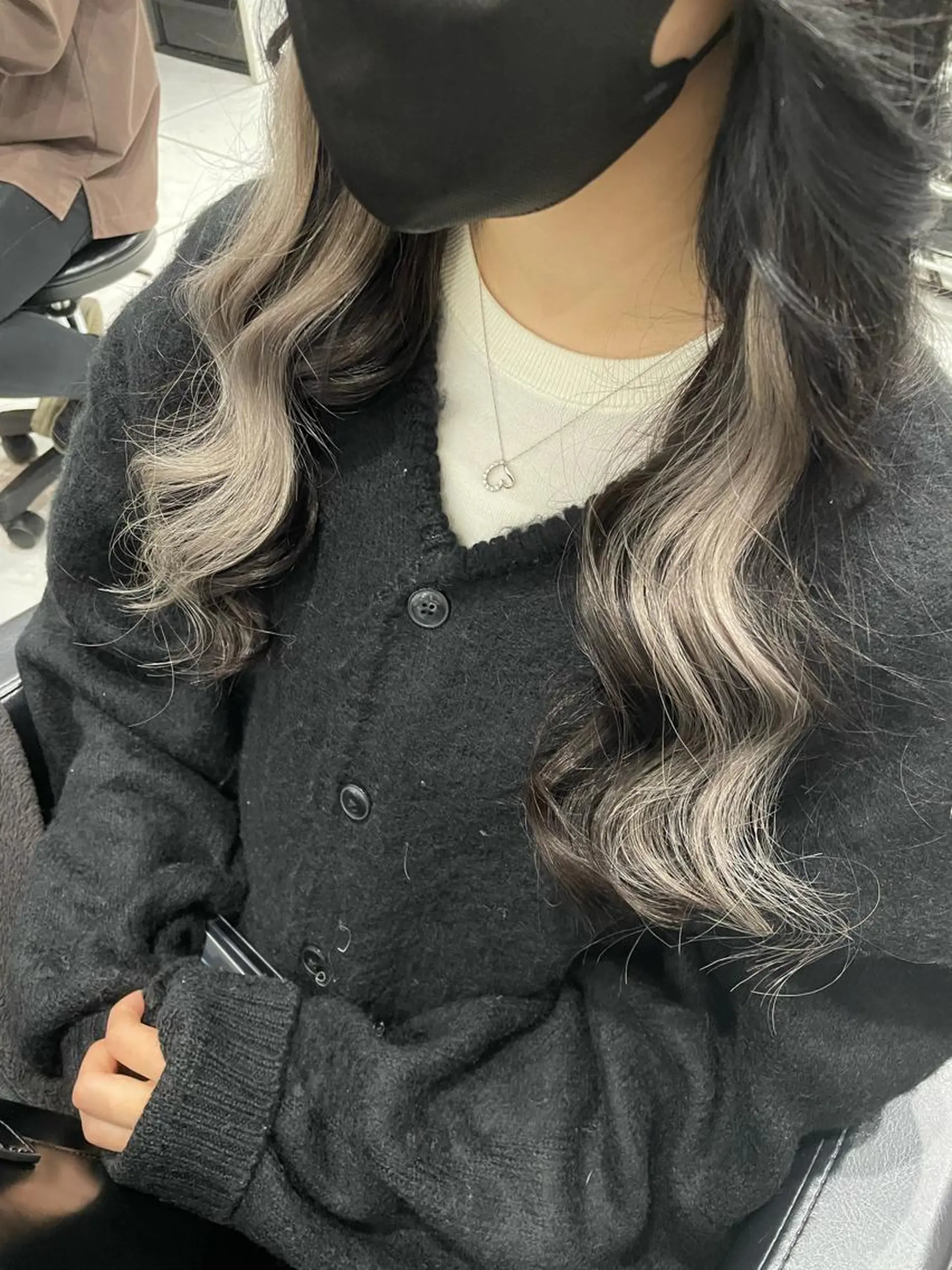 ロング ヘアカラー トリートメント エクステ \RINA🐾/ ジェルムのヘアスタイル