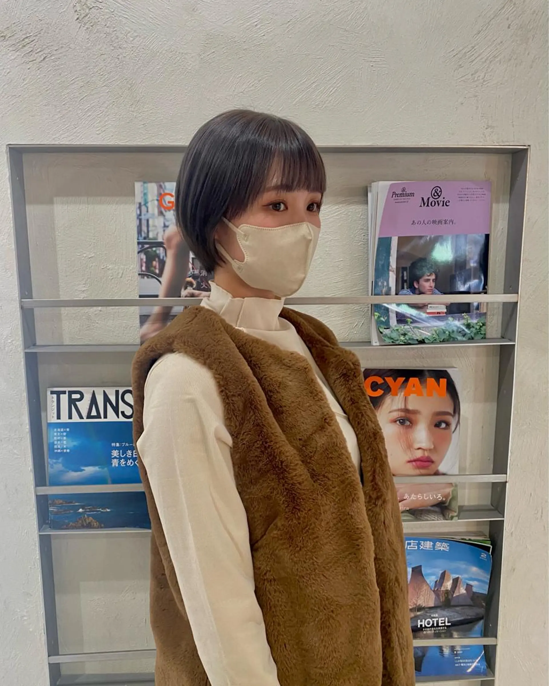 ショート I nagiのヘアスタイル