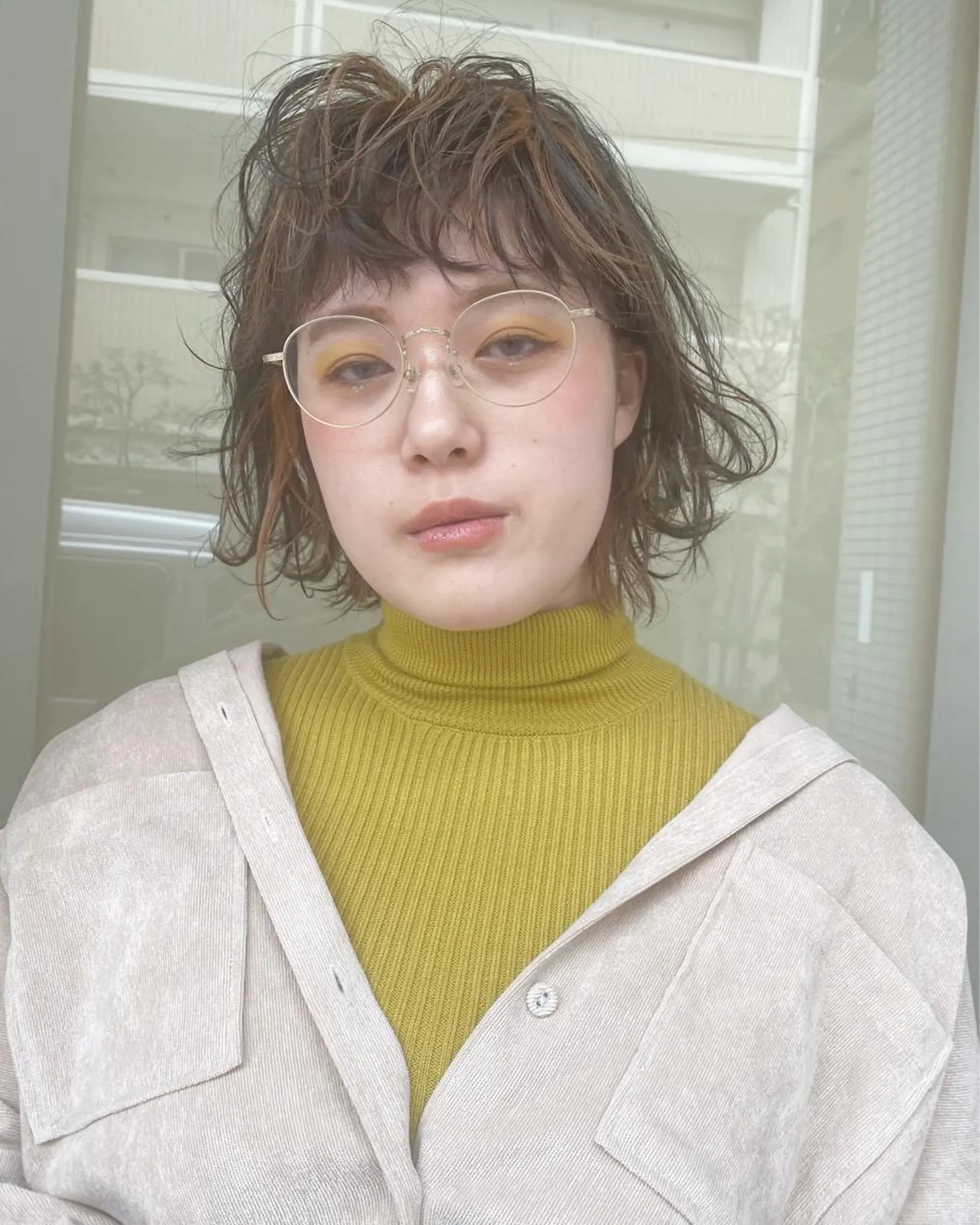 ショート カラー granew*所属・sakamoto sayaのヘアスタイル