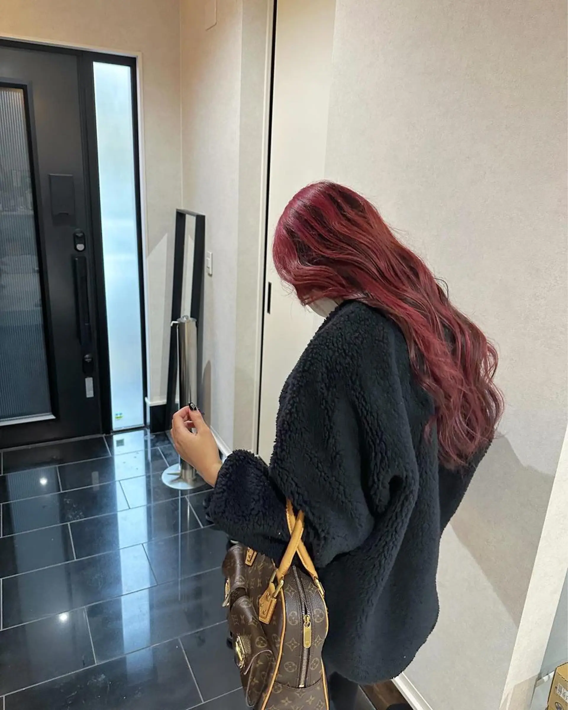 ロング カラー カット ヘアカラー トリートメント Designer EGGのマツエク・マツパデザイン