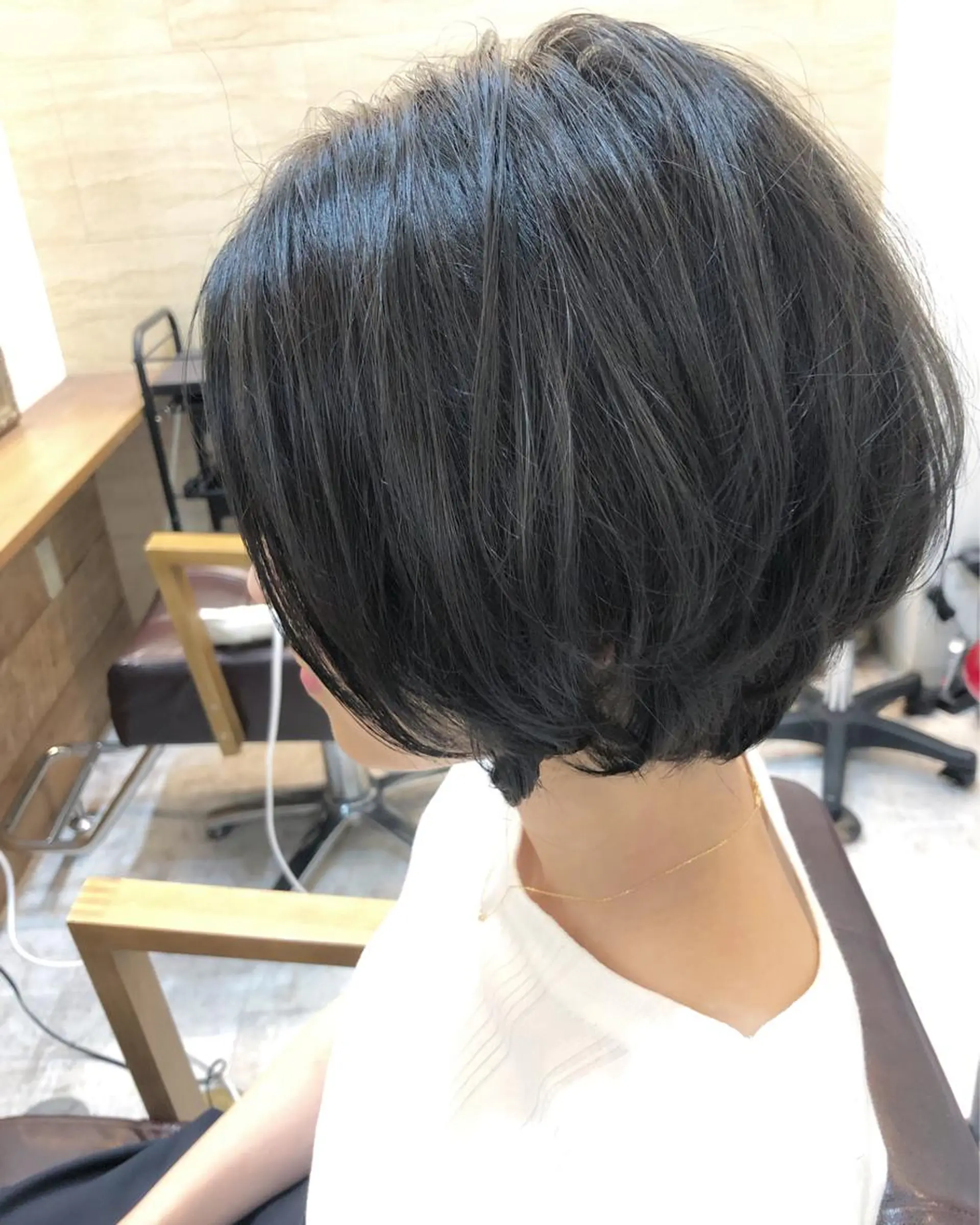 ショート 髪質改善/レイヤー 本田拓也のヘアスタイル