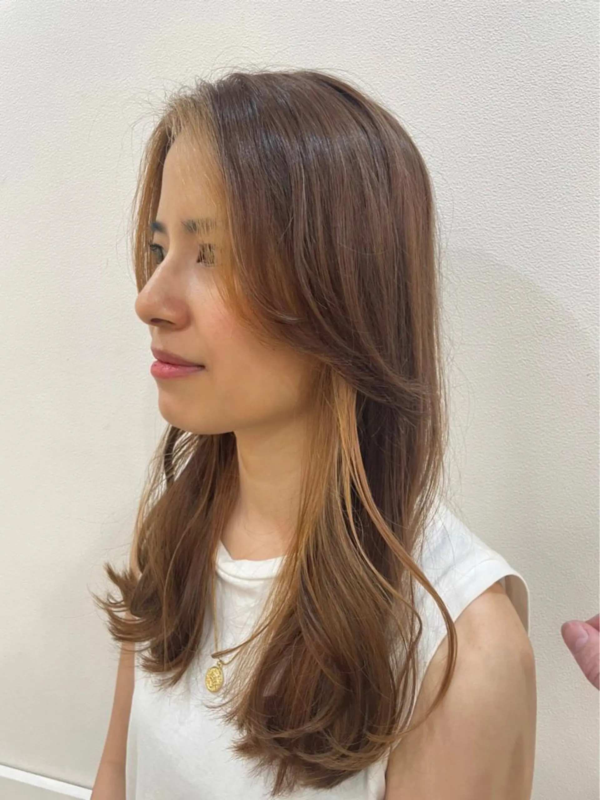 ロング カラー ヘアカラー トータルビューティー K:R鶴川のヘアスタイル