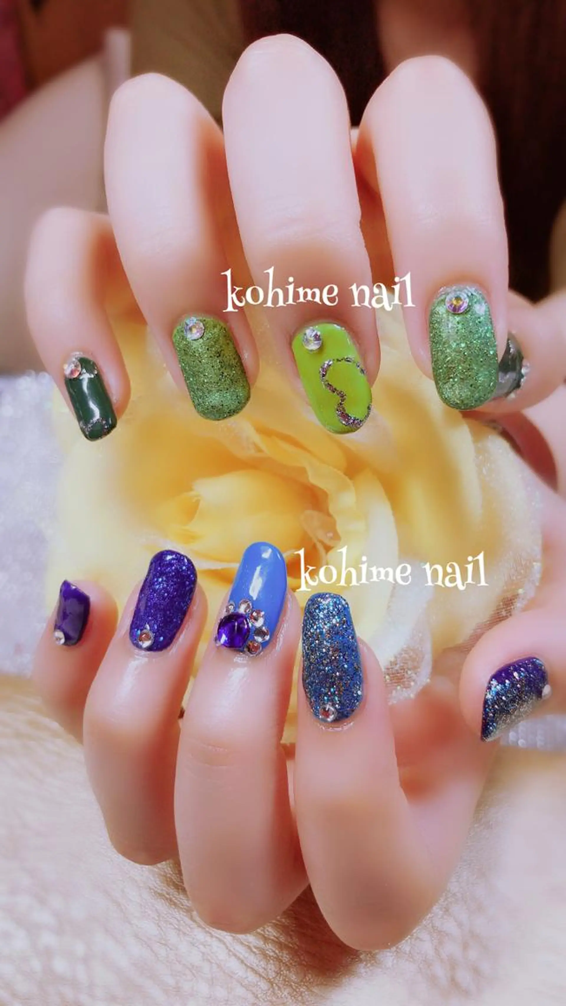 ネイル 佐藤 澄江のネイルデザイン