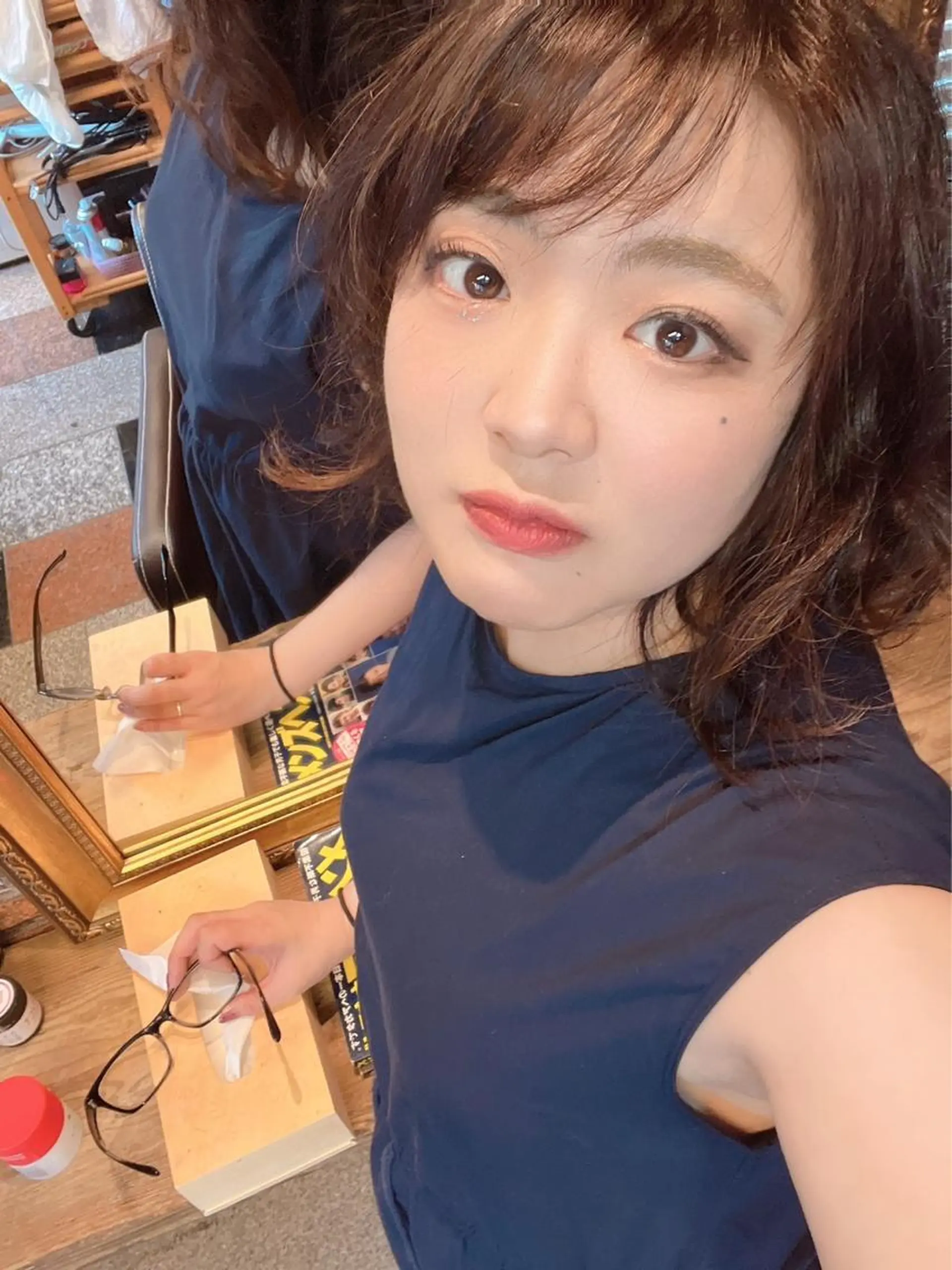 クーペアセック所属・クーペアセック 神田のヘアスタイル