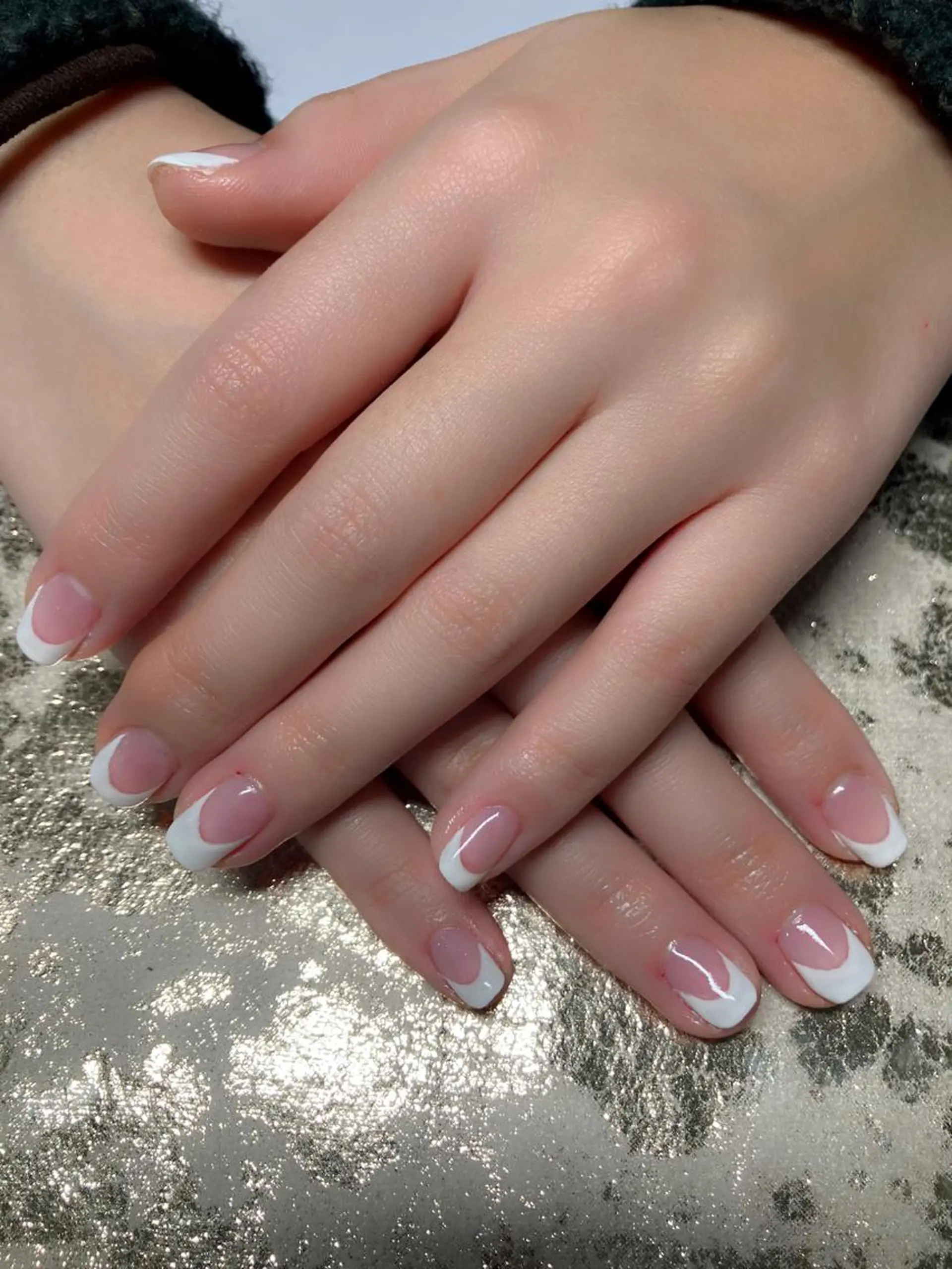 ネイル フレンチネイル komohana salon🌺のネイルデザイン