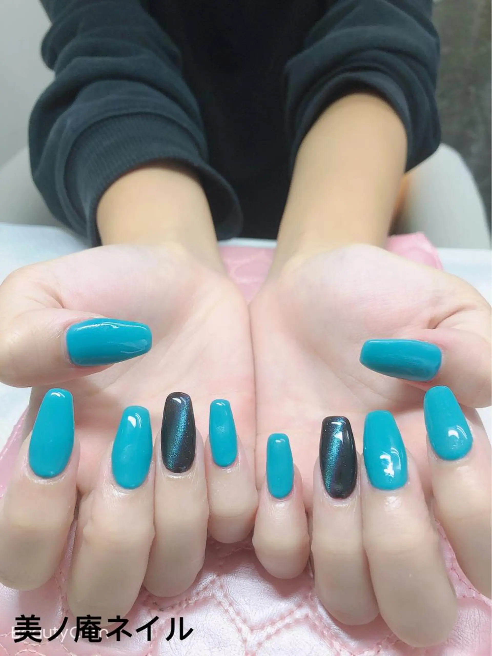 ネイル ハンドネイル ハンドケア 美ノ庵ネイルサロン メトロポリタン前店のネイルデザイン