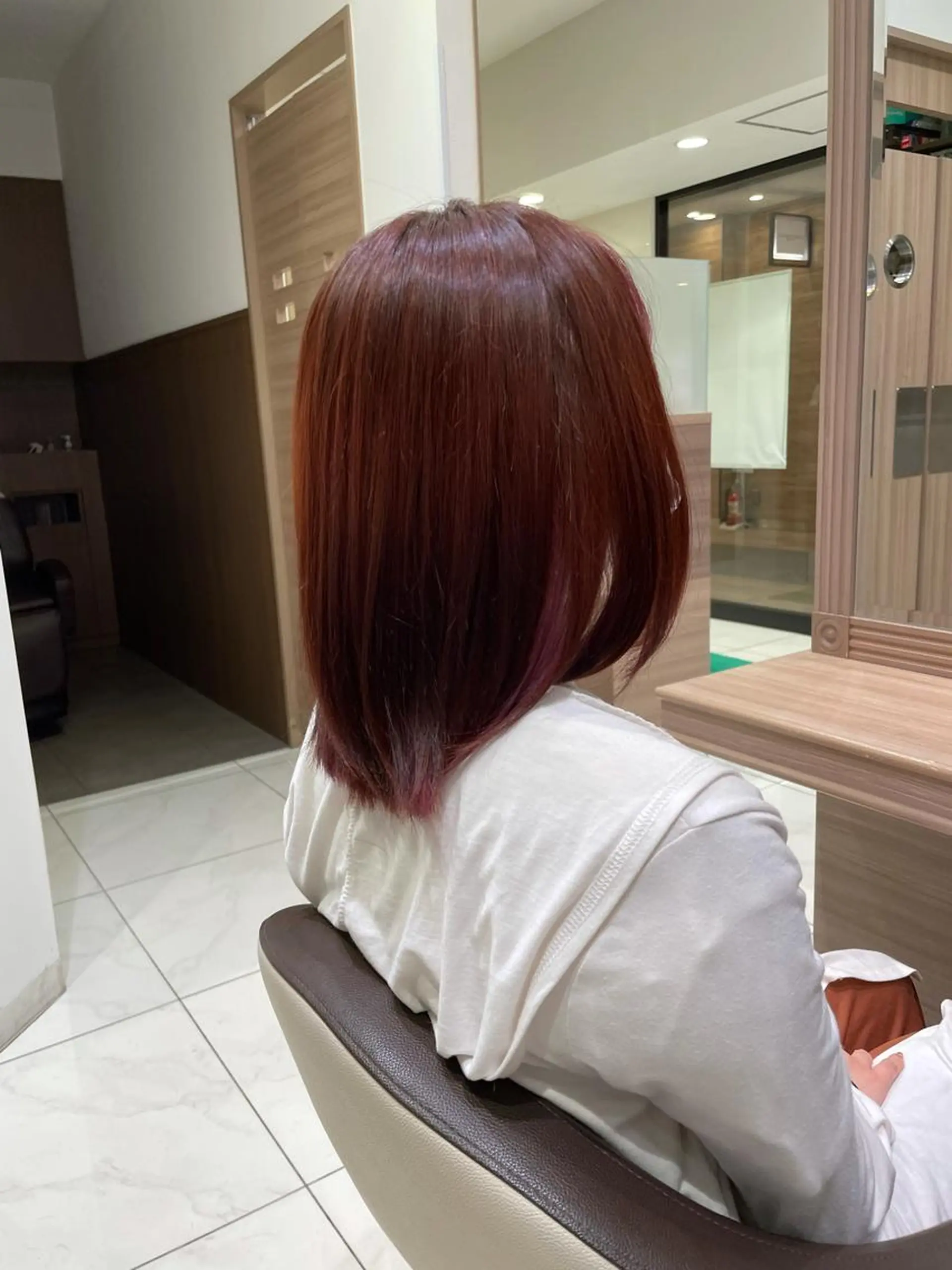 ミディアム 🇰🇷韓国ヘア★ 副店長.쿠리타⭐︎のヘアスタイル