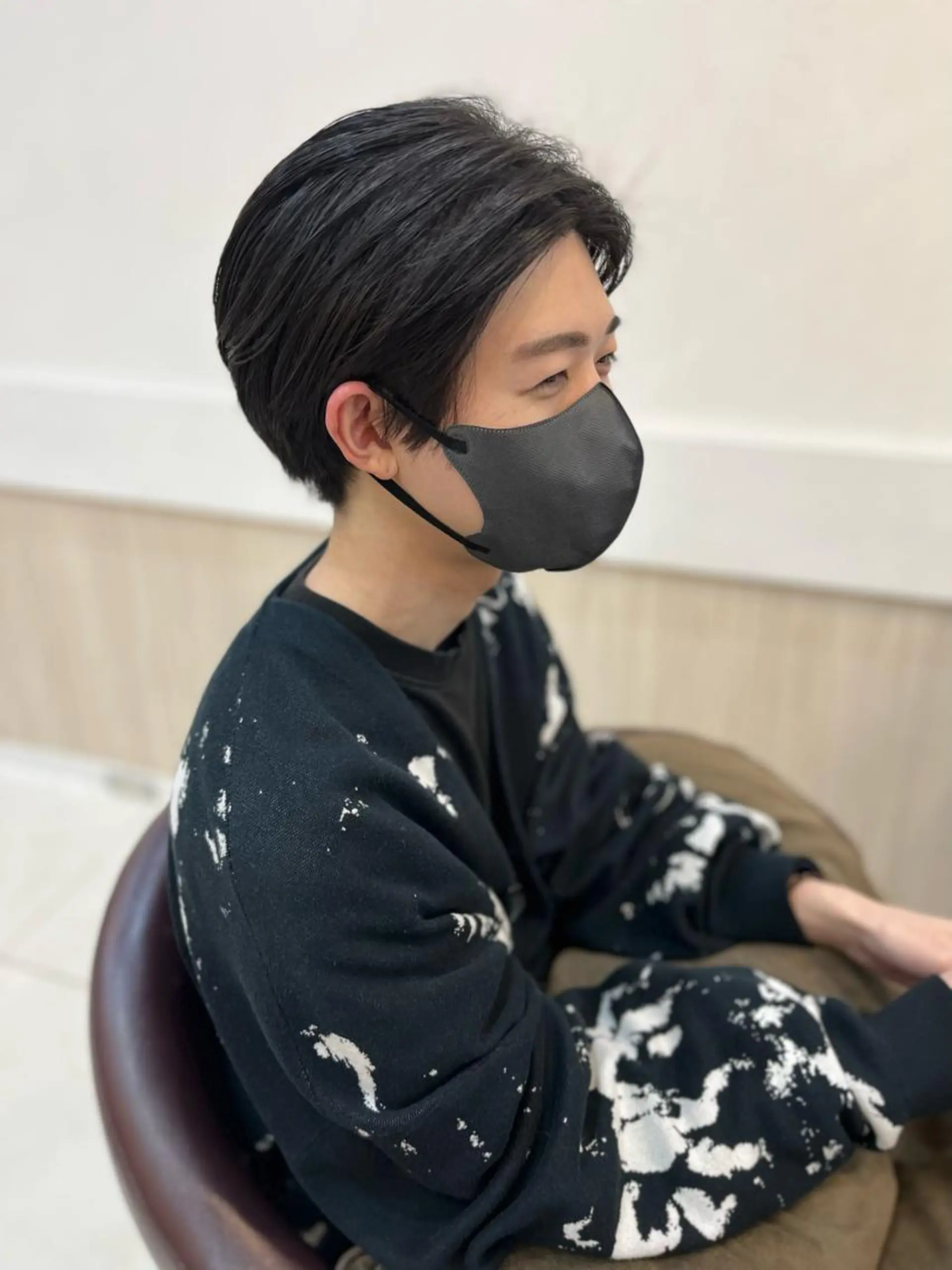 ショート メンズ カット トータルビューティー K:R鶴川のヘアスタイル