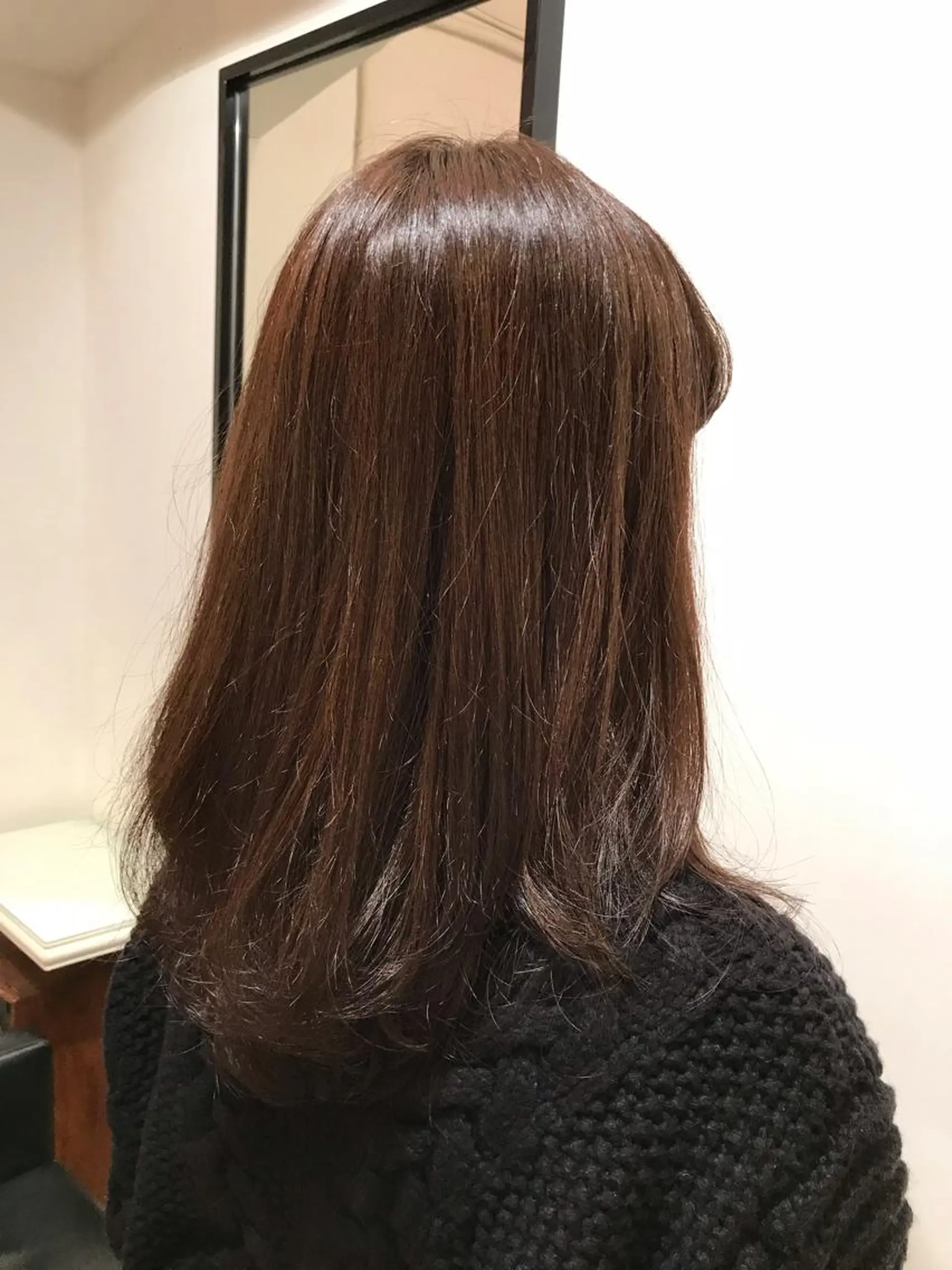 ミディアム カラー juurii所属・上山 大輝のヘアスタイル