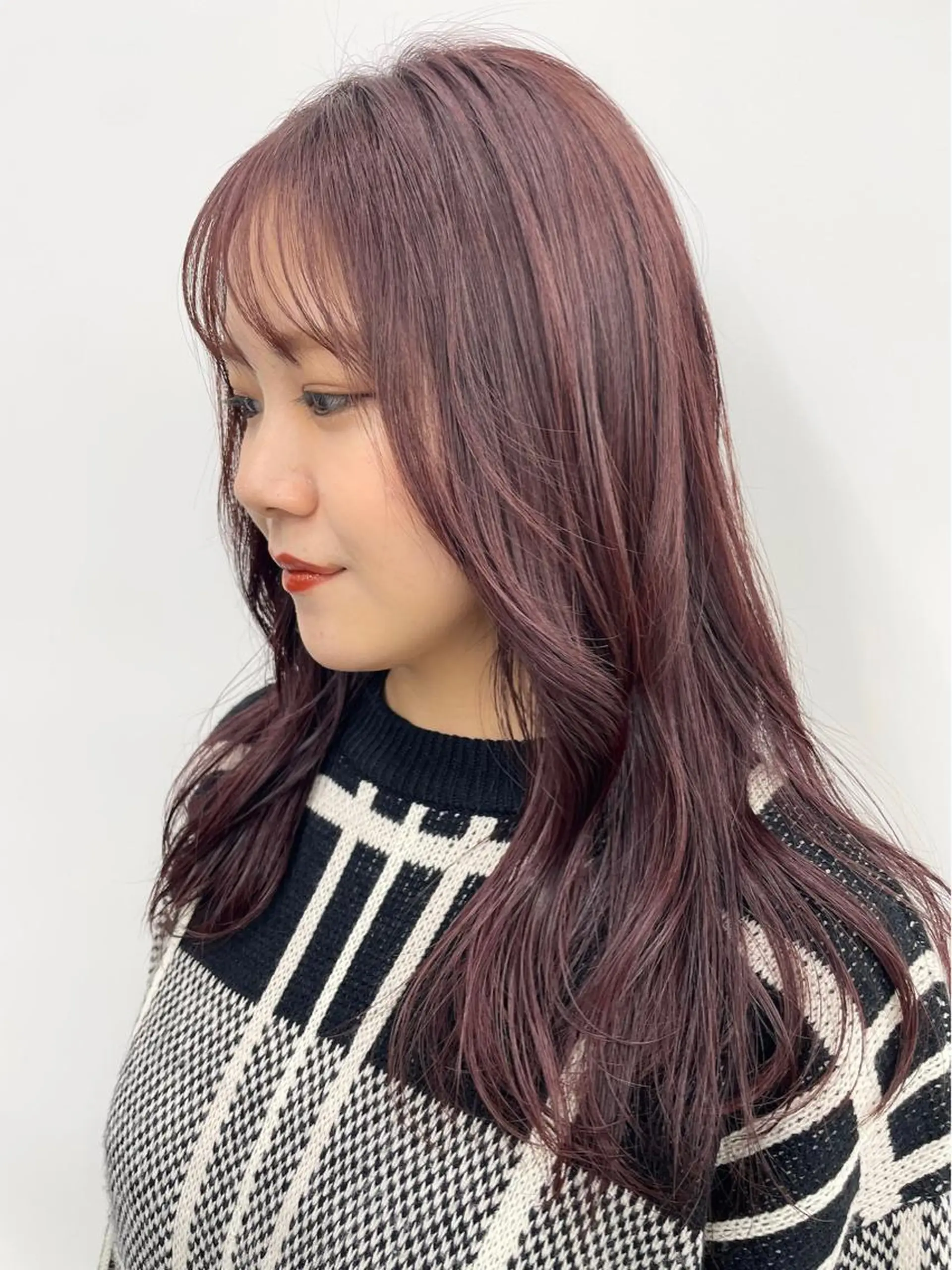 セミロング sica所属・スタイル撮影 モデル募集momoのヘアスタイル