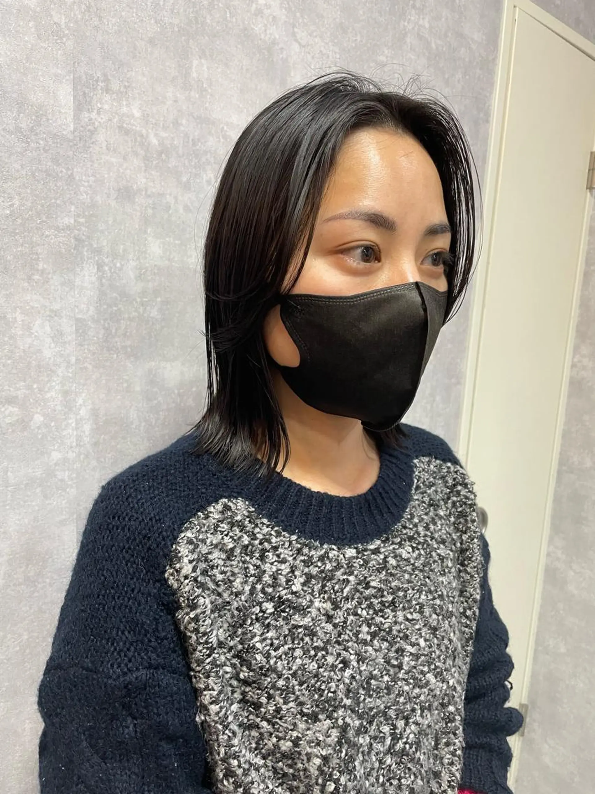 ショート 切りっぱなしボブ ショートボブ ハンサムショート 丸みショート アッシュ C’LD hair  produce /シールドヘア所属・モテ髪/ボブ/ショー ト/アダチフウトのヘアスタイル