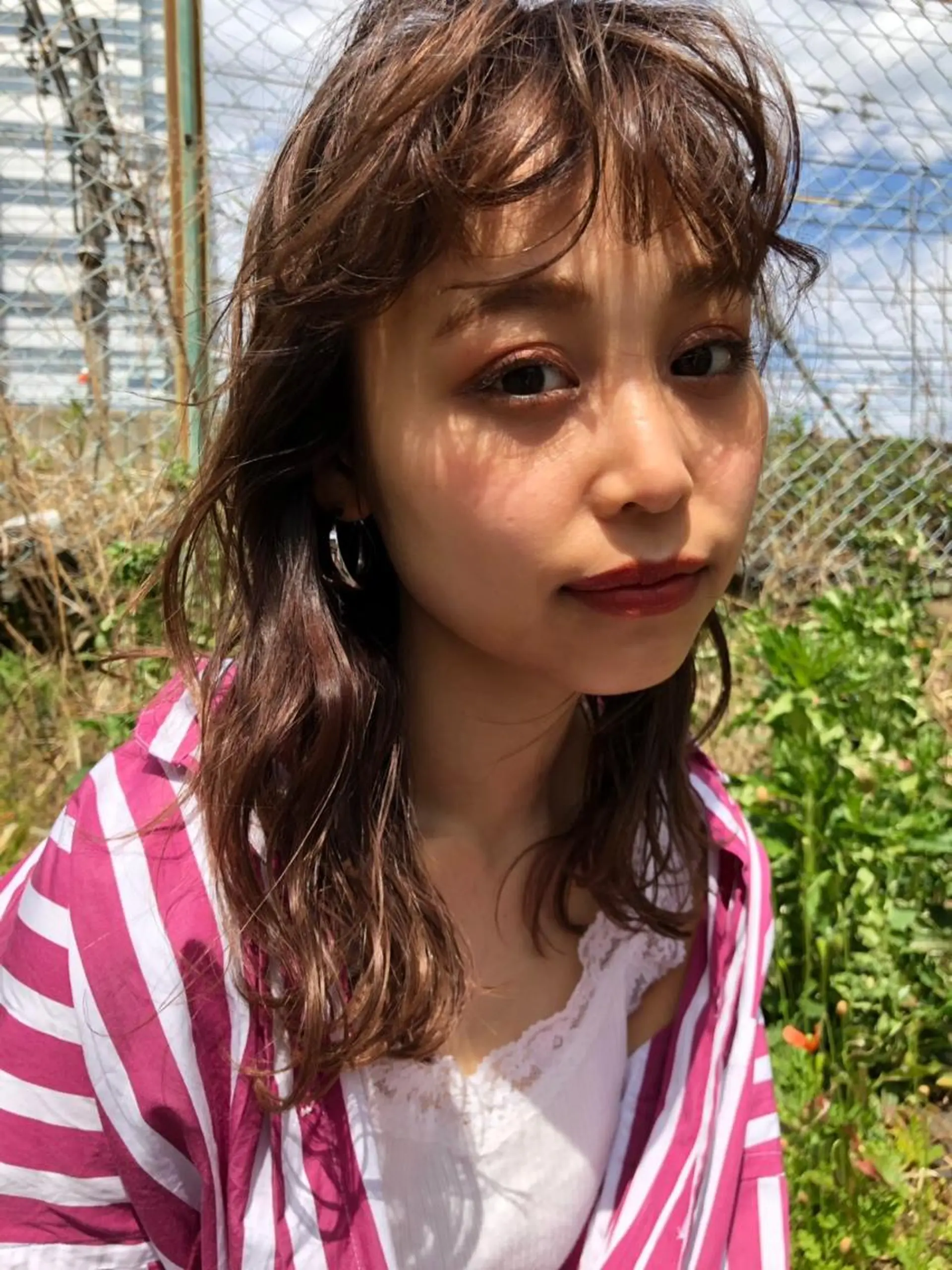 ロング パーマ 髪質改善 トリートメント 酸性ストレート 酸熱トリートメント ストレートパーマ Glimpse中津店 髪質改善/マツエクのヘアスタイル