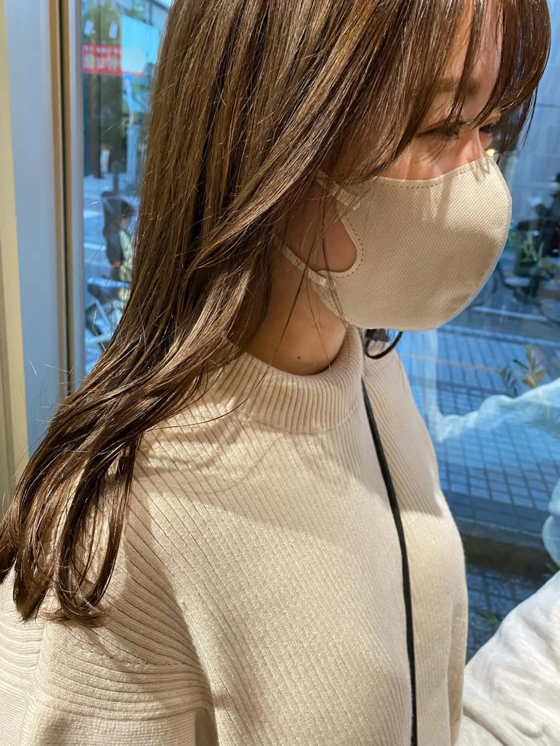 ロング カラー ✴︎まえた さやか✴︎のヘアスタイル