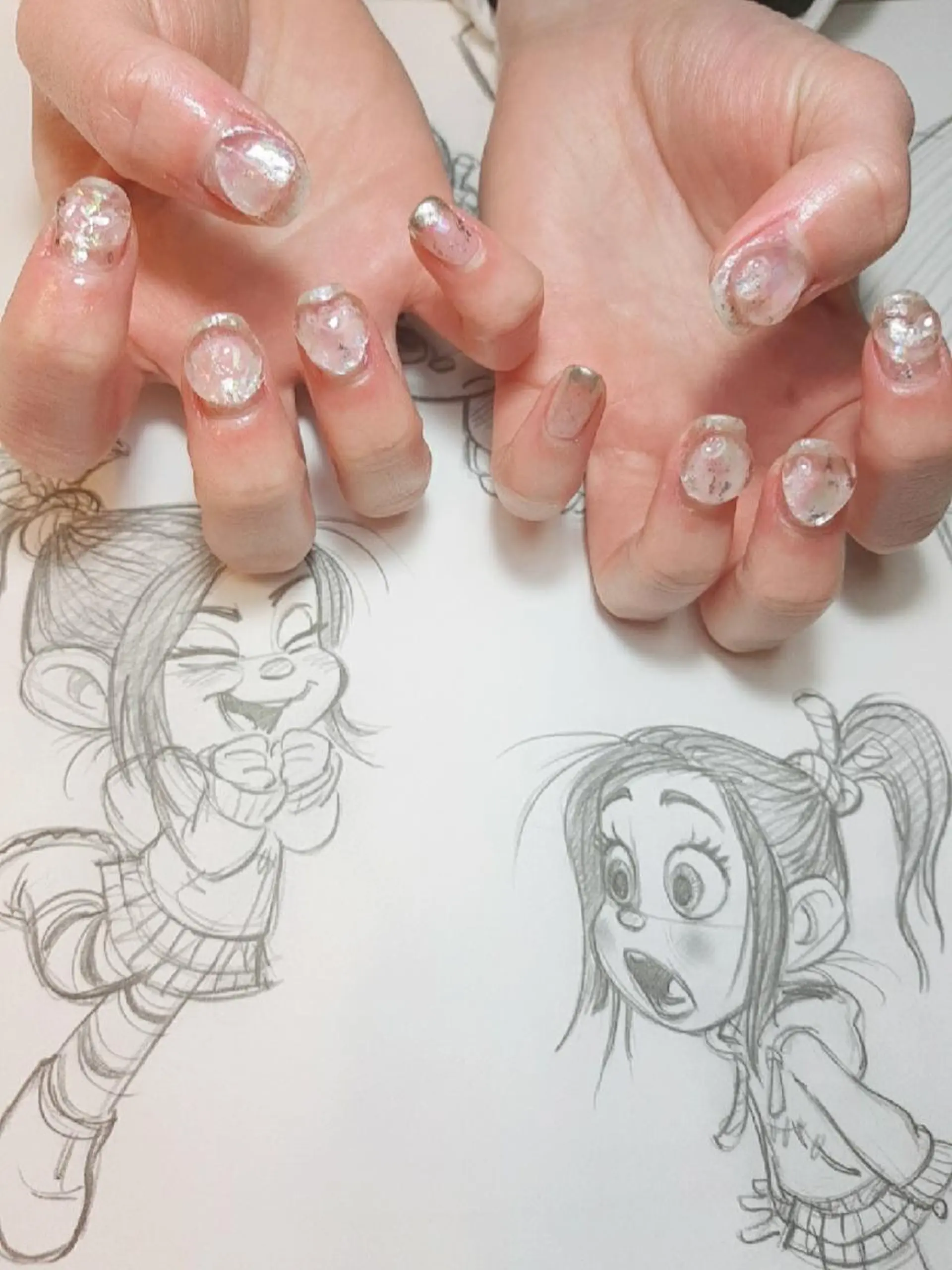 ネイル クリアネイル owlnail /持込みデザイン専門のネイルデザイン