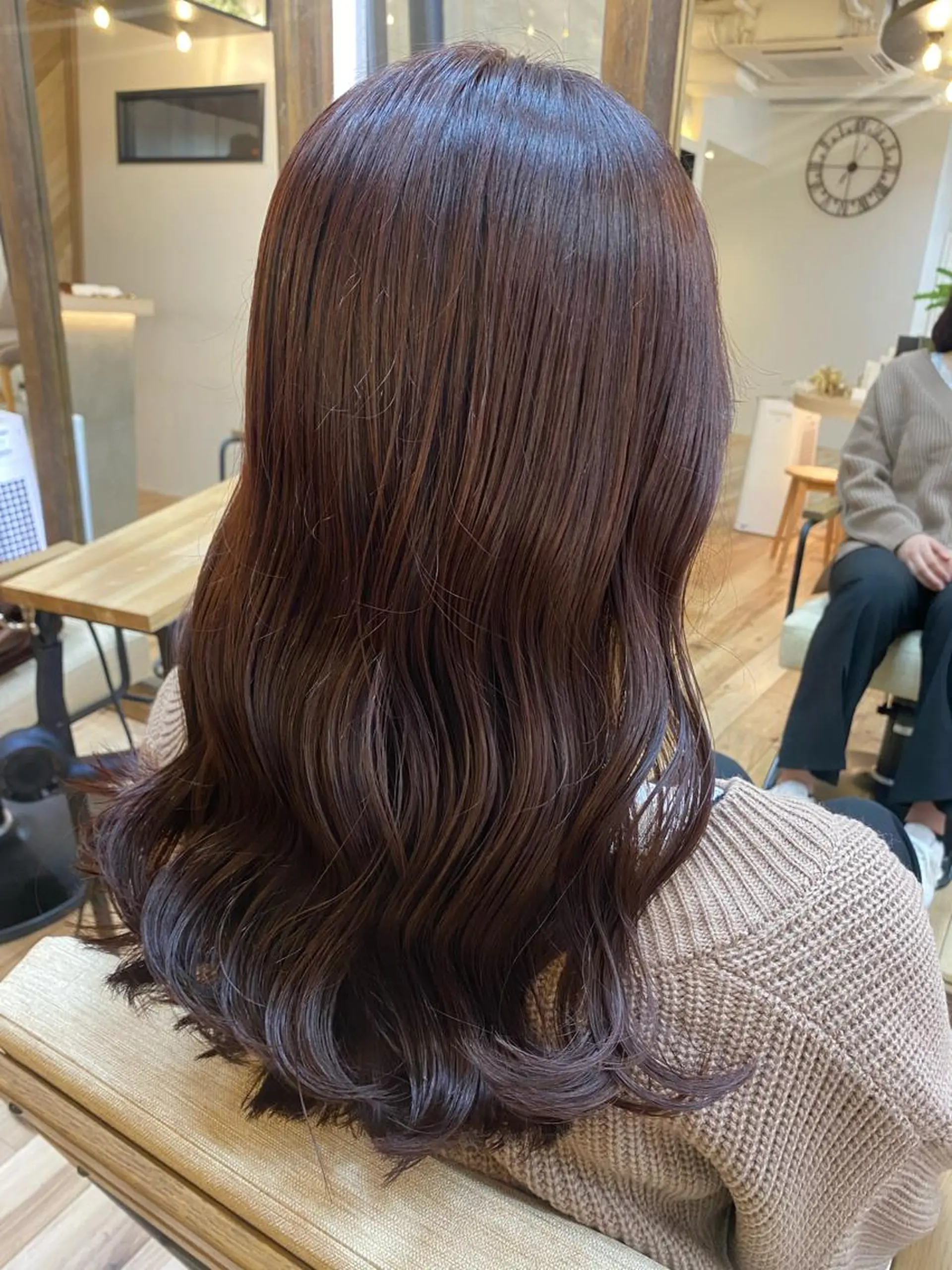 ロング おおつき ありかのヘアスタイル