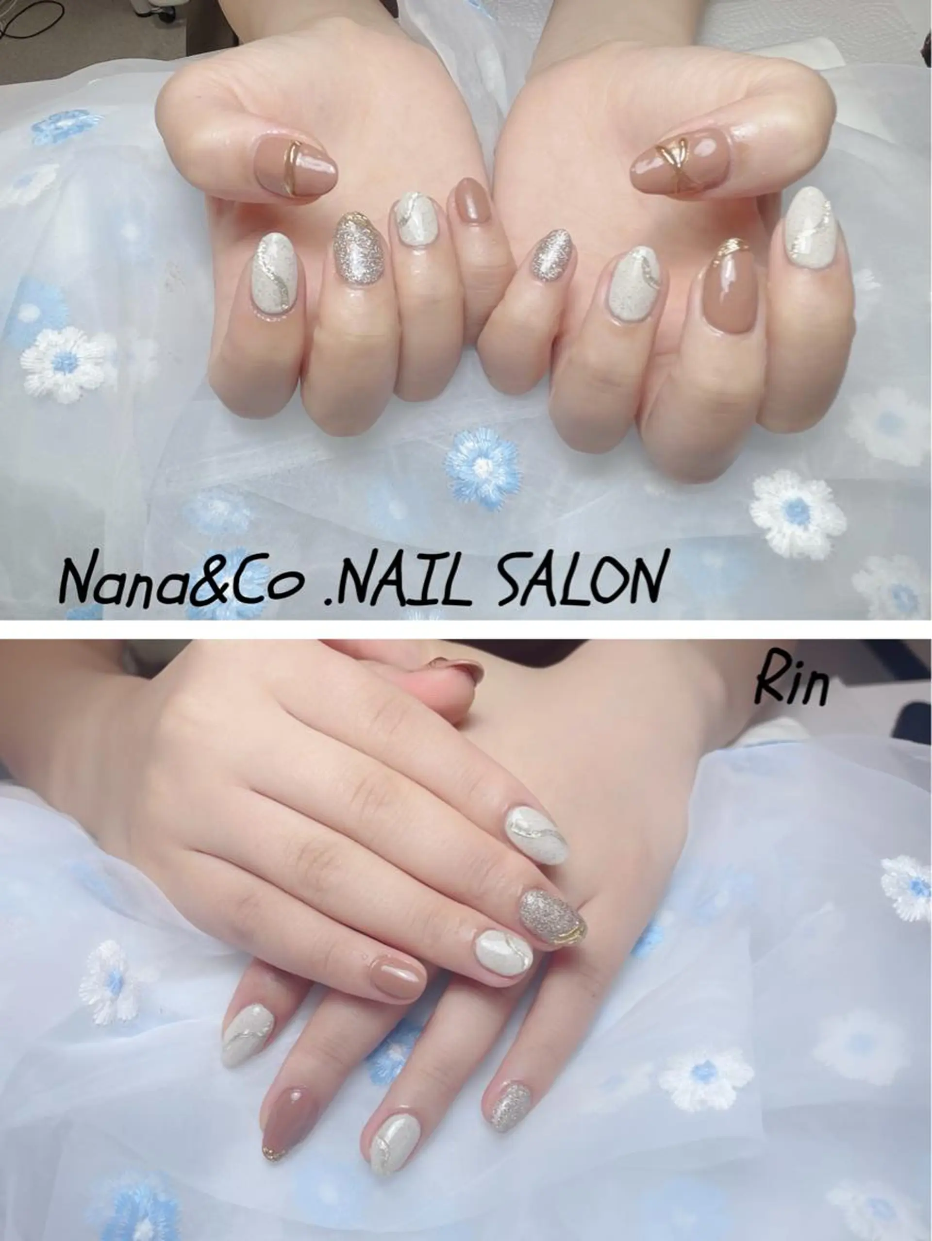ネイル ハンドネイル Lucky nail salonのネイルデザイン