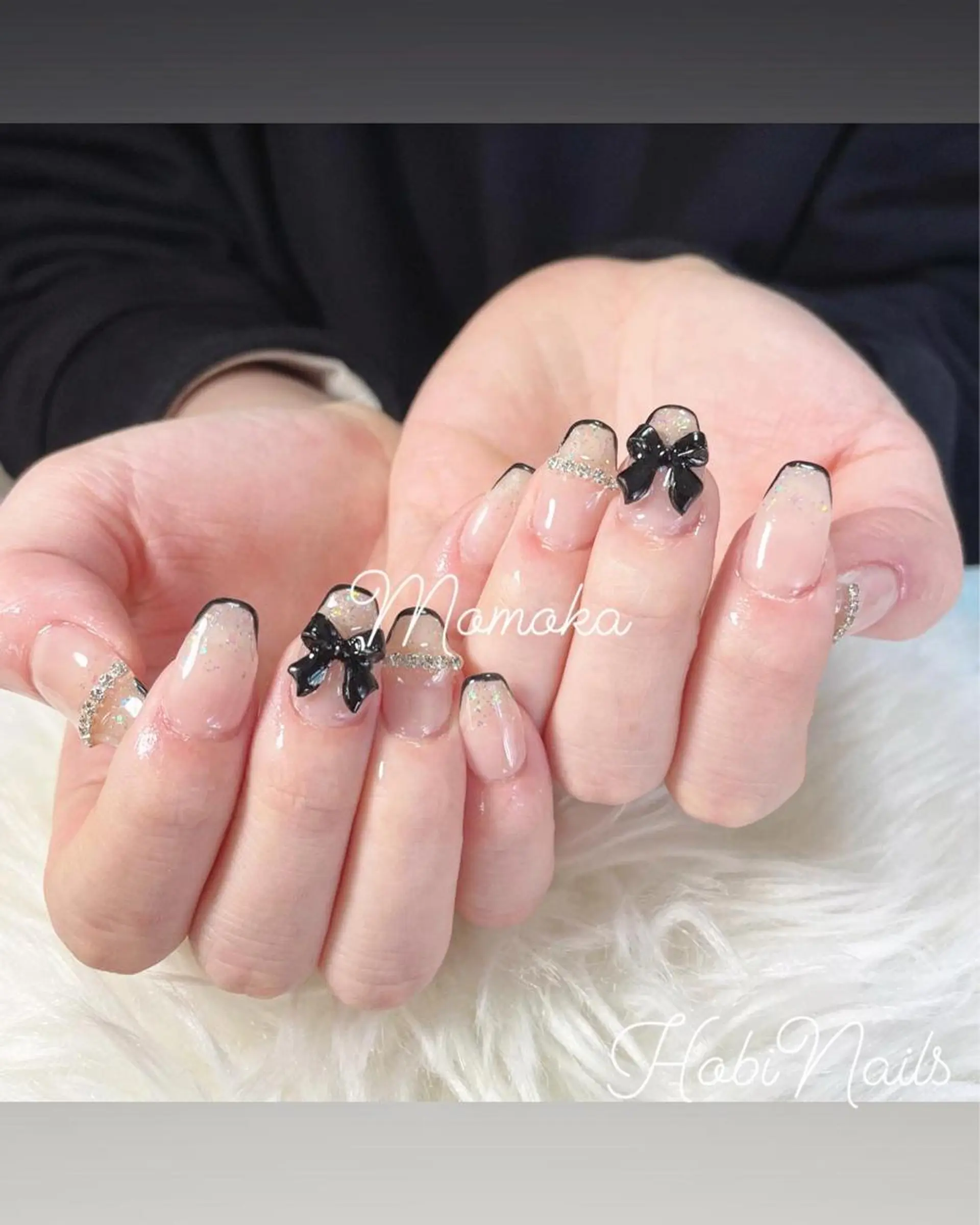 ネイル フレンチネイル momoka_nails所属・Momo Nailsのネイルデザイン