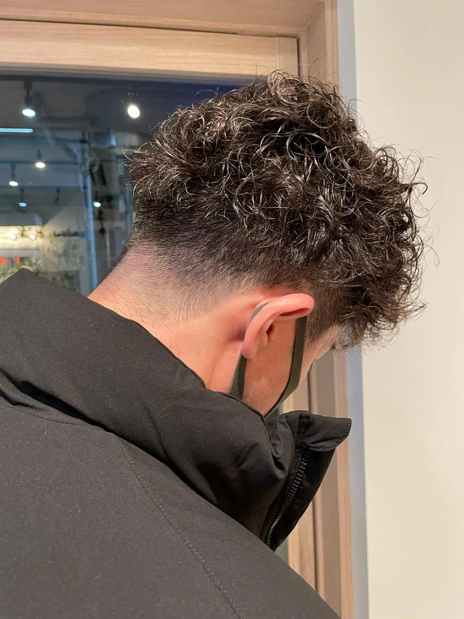 パーマ メンズ SALOWIN下北沢所属・hazuki 🌝のヘアスタイル