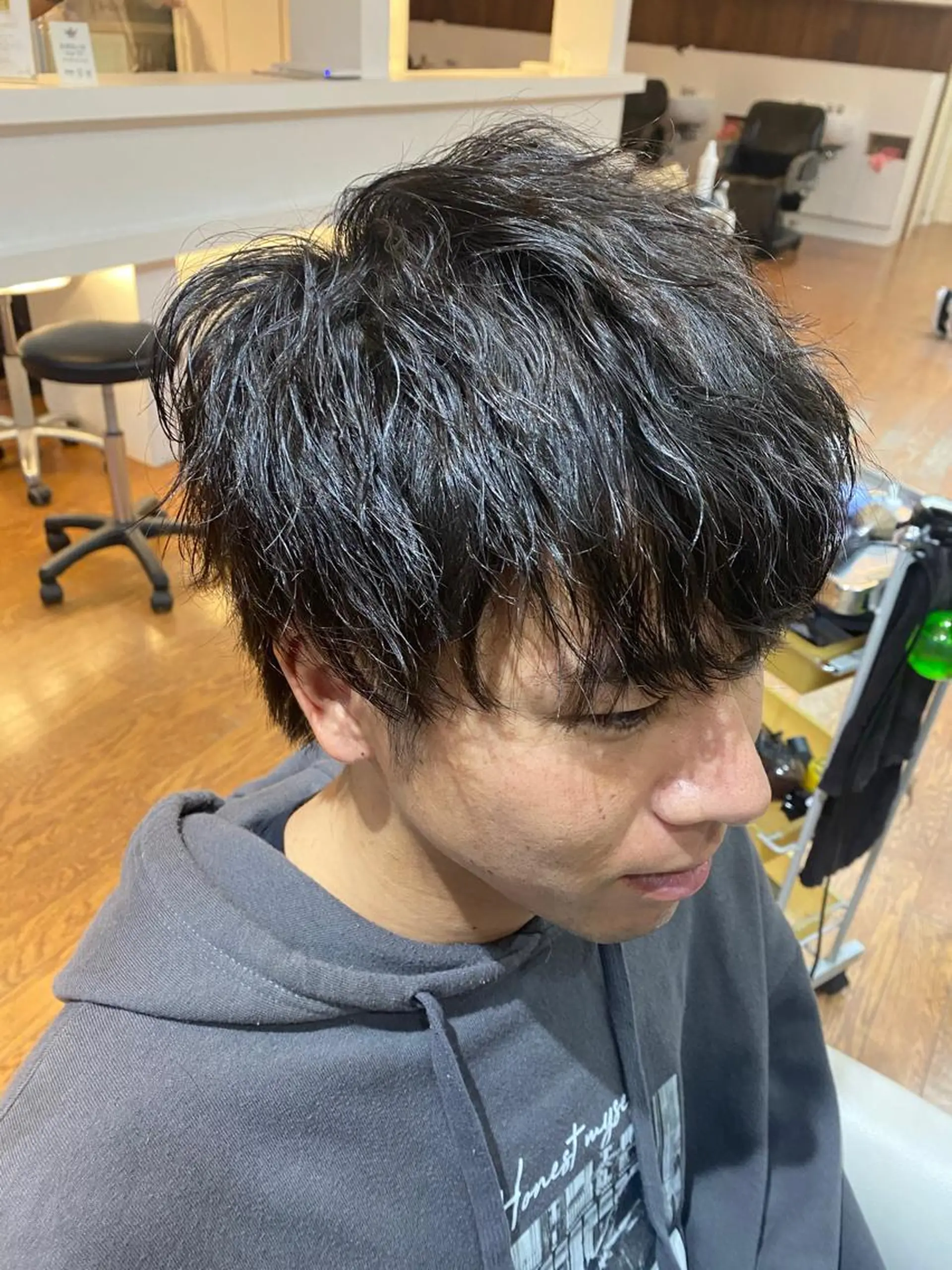 パーマ メンズ OXCREATION / ガクトのヘアスタイル