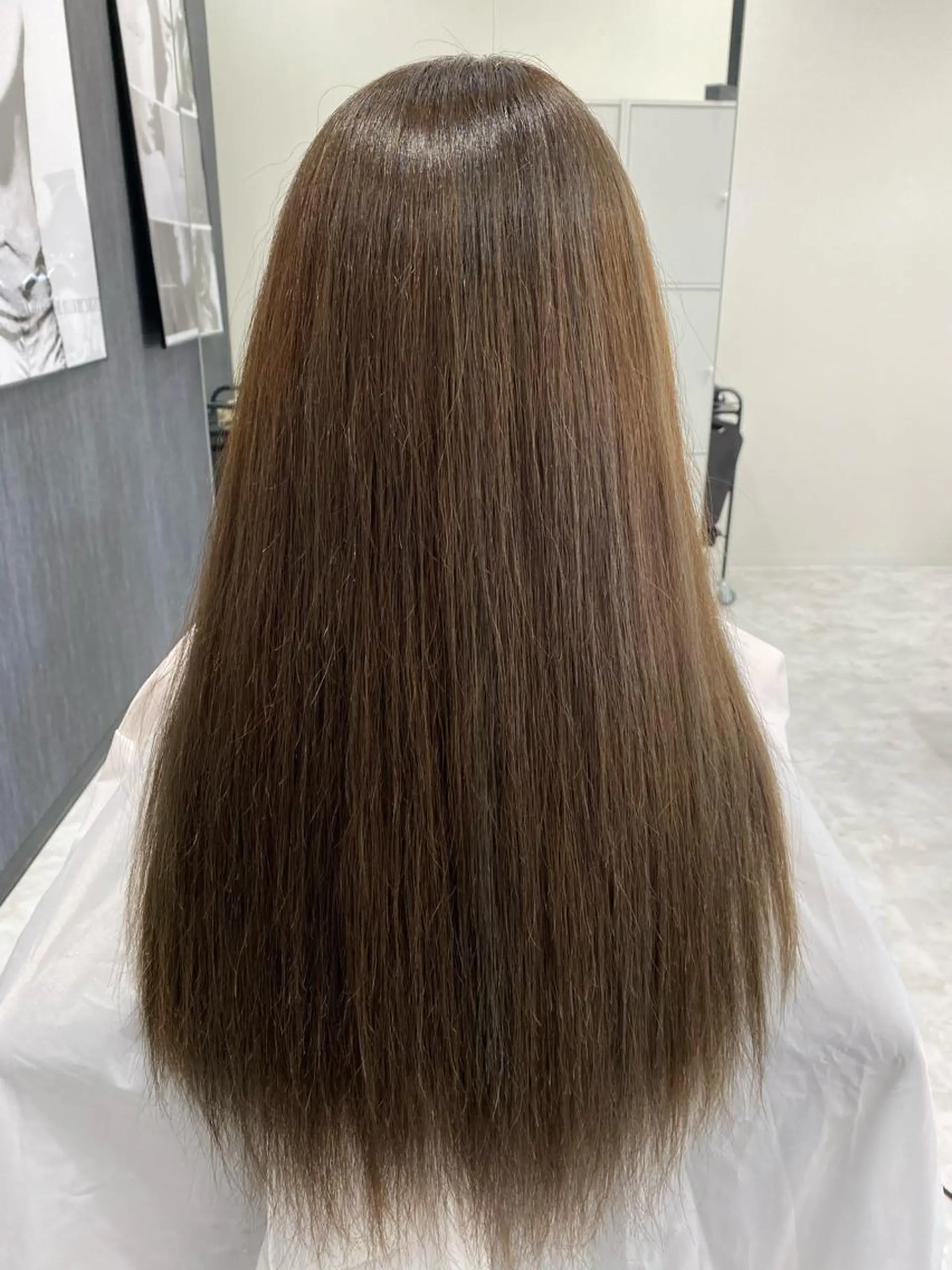 ロング アッシュ HAIR BEAUTY Plaser所属・透明感カラー🕊️✨ Mayu🦮🩶のヘアスタイル