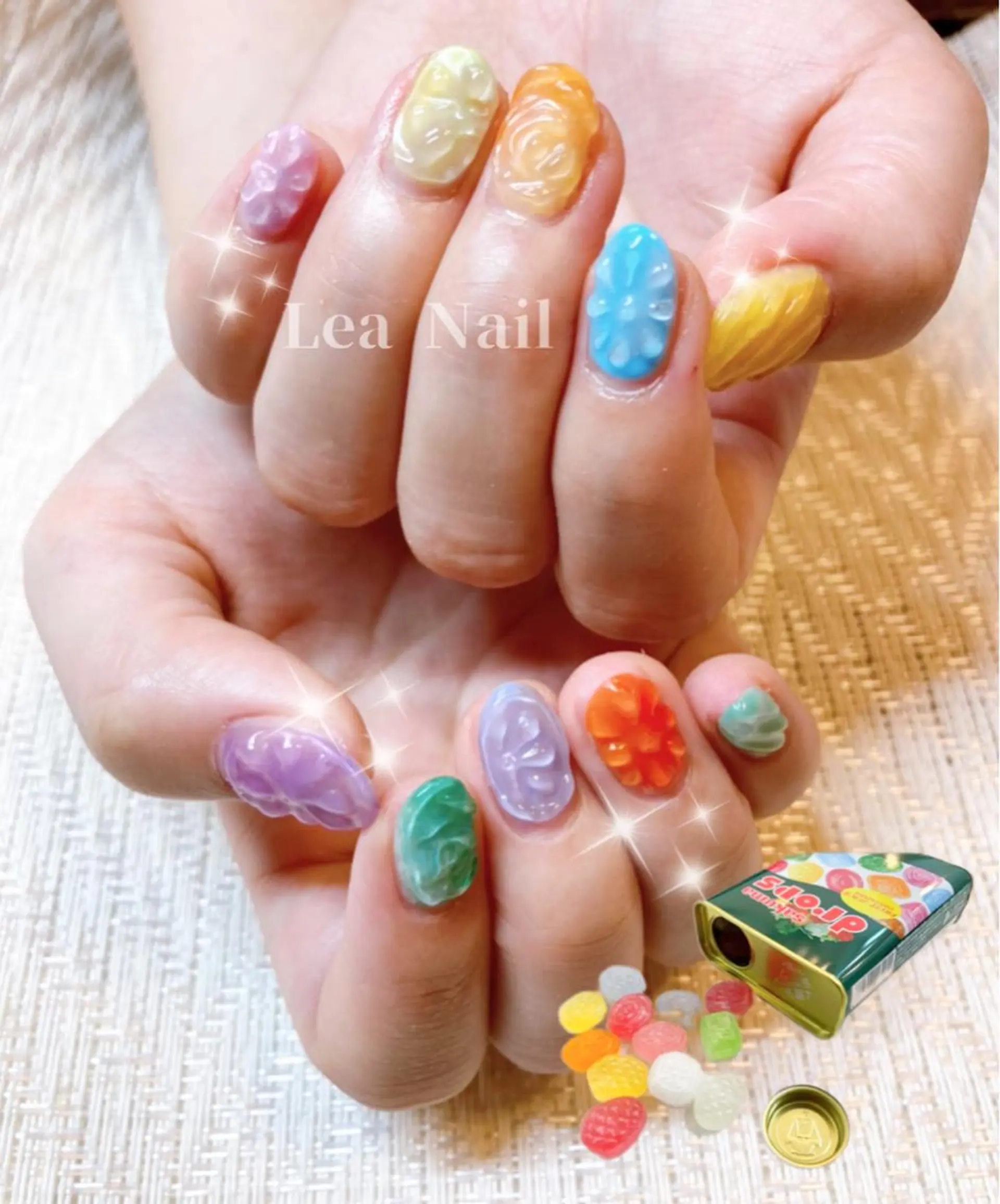 ネイル Lea Nailのネイルデザイン