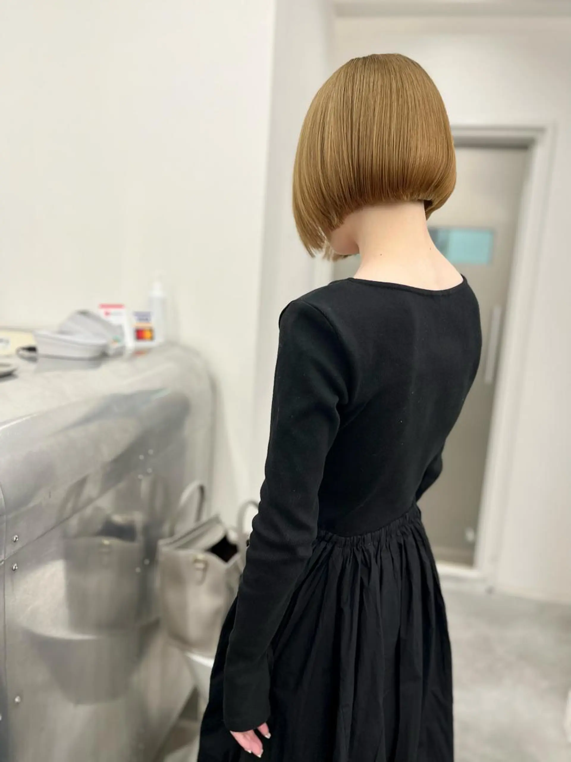 ショート カラー カット ヘアカラー トリートメント KEPKA ヤマグチ 天神 今泉のヘアスタイル