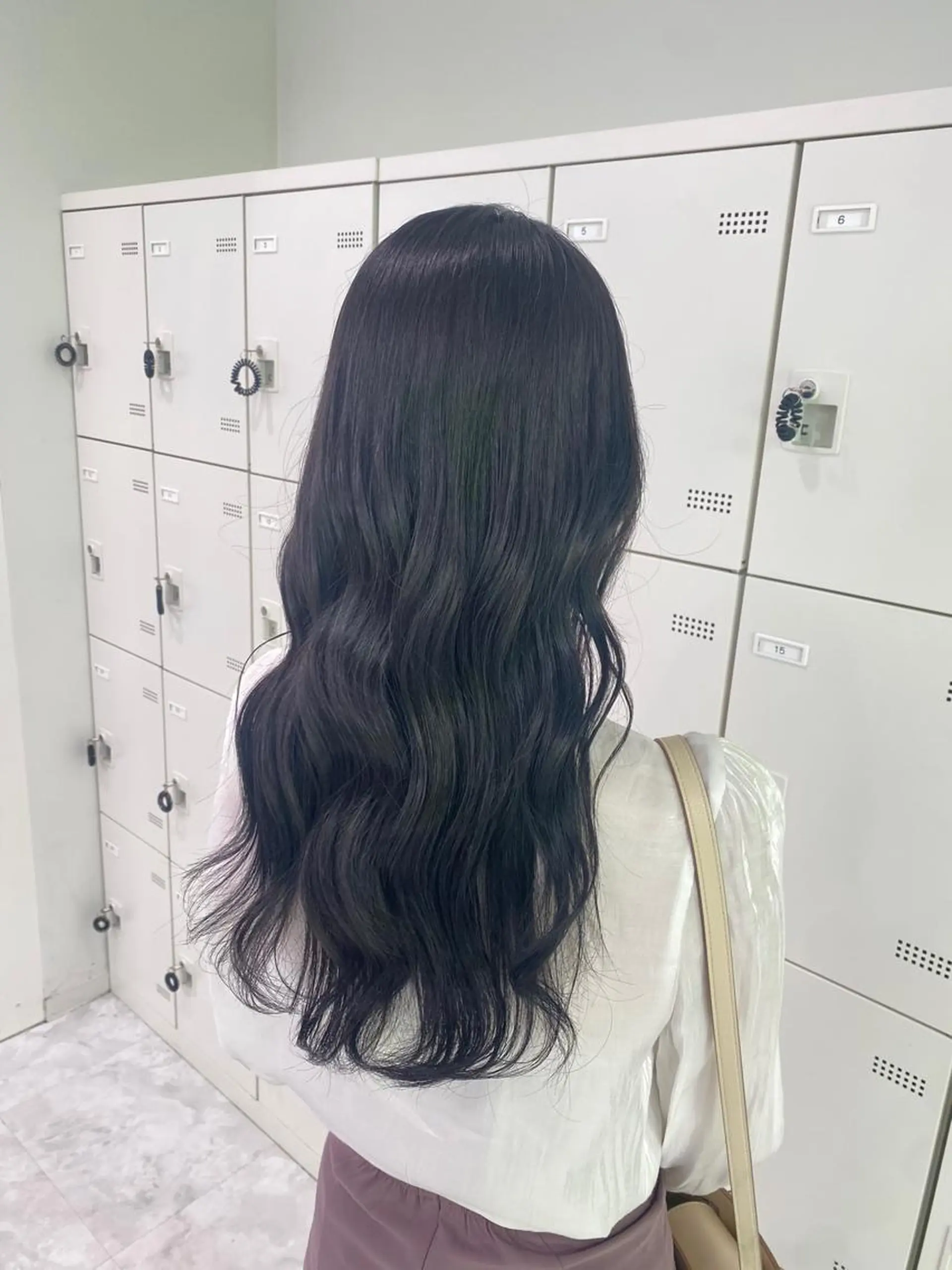 ロング カラー junna‎🤍調布 まつ毛/眉 激安のマツエク・マツパデザイン