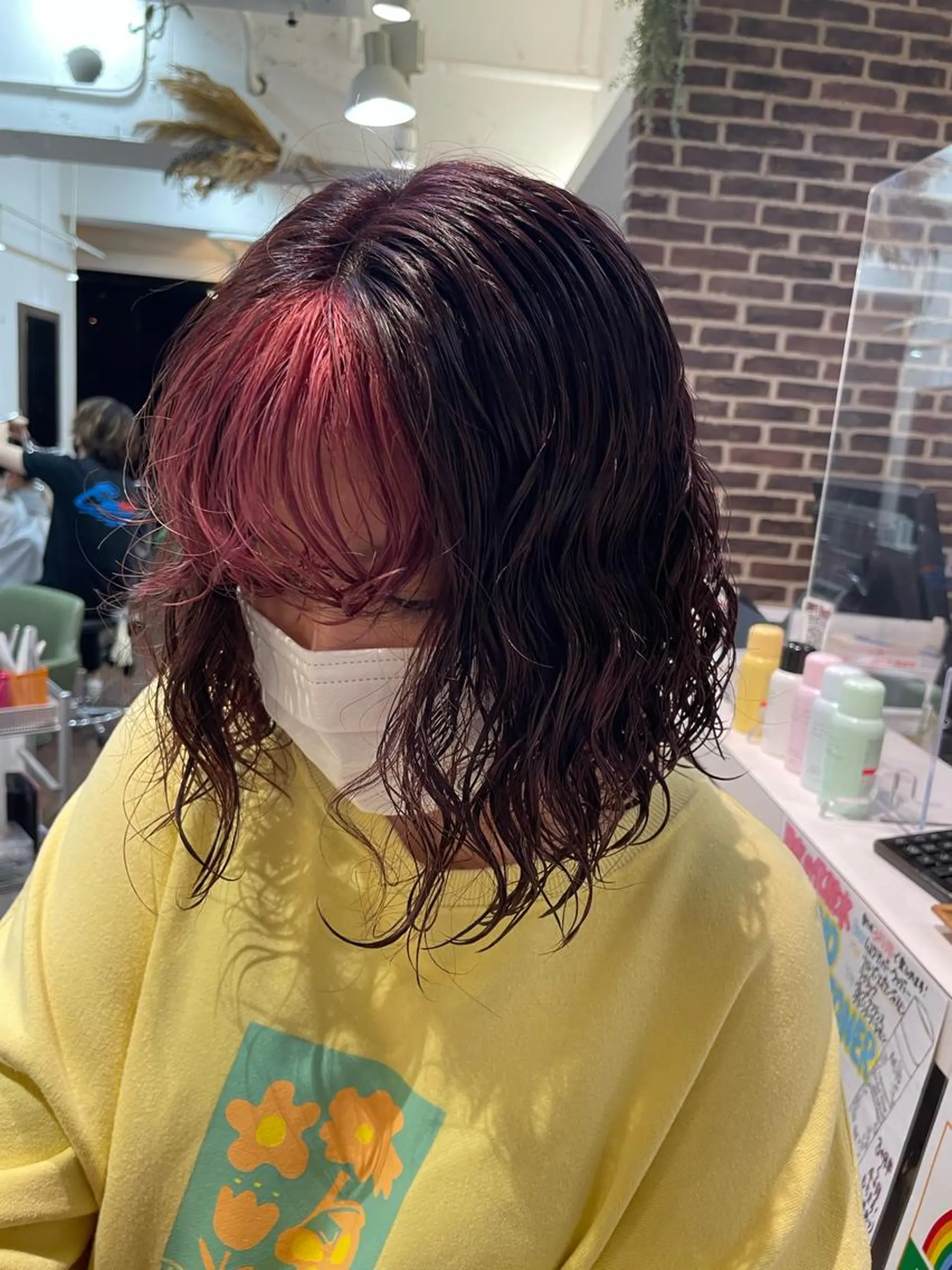 ミディアム カラー 個性派ネイル 🌼 ハルカ ♡のマツエク・マツパデザイン