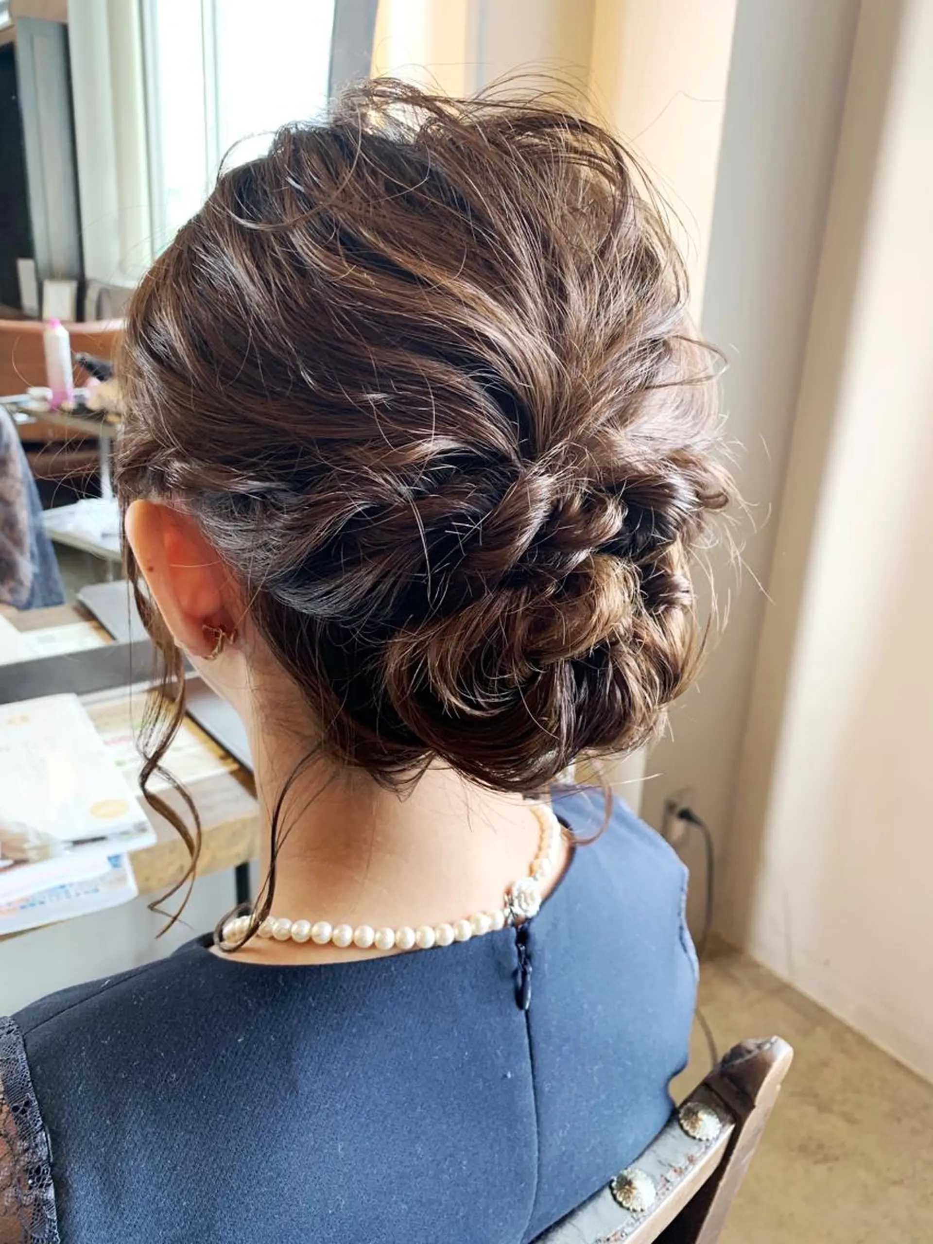 セミロング 佐藤 美紅のヘアスタイル